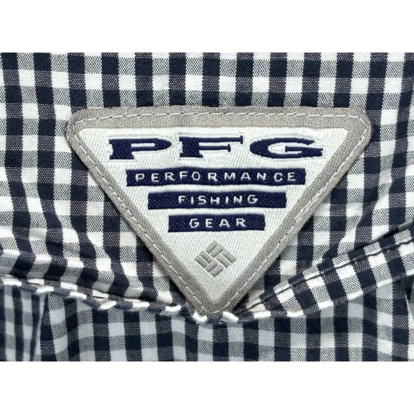 X-LARGE VINTAGE Columbia PFG Shirt Men XL Auburn University Cotton Button-Up Long Sleeve Multicolor 4-Season Outdoor University Mens Size US XL / EU 56 / 4 - 5 Thumbnail