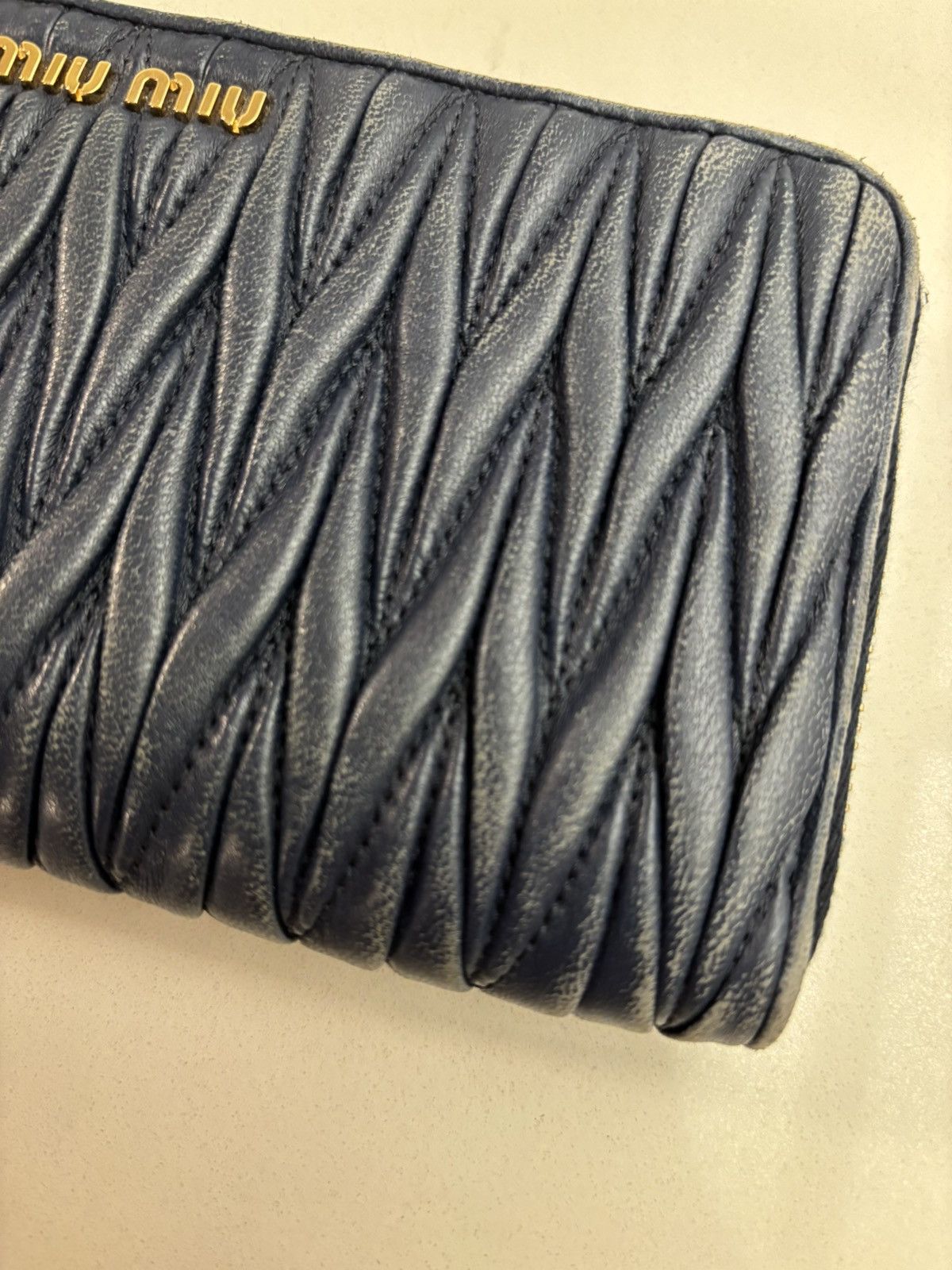 Miu Miu MIU MIU Wallet Size ONE SIZE - 3 Thumbnail