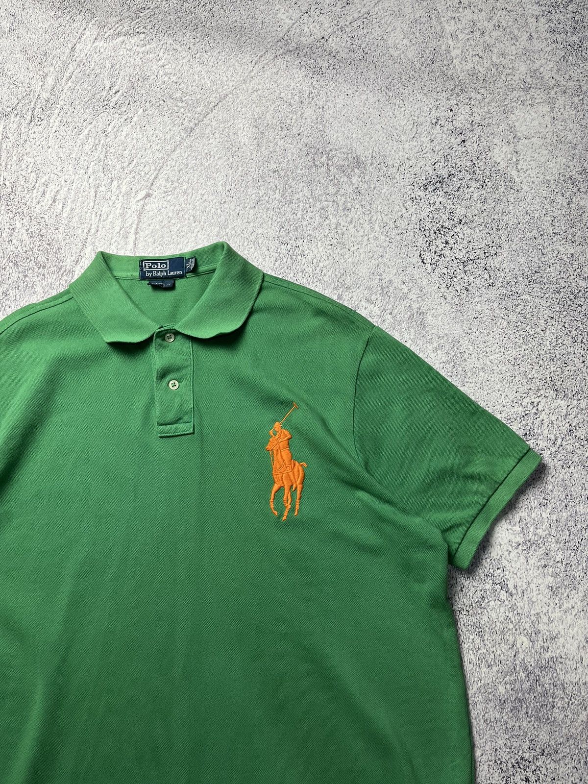 Polo Ralph Lauren Polo Ralph Lauren Polo Embroidered Pony Shirt Custom Size US XL / EU 56 / 4 - 9 Thumbnail