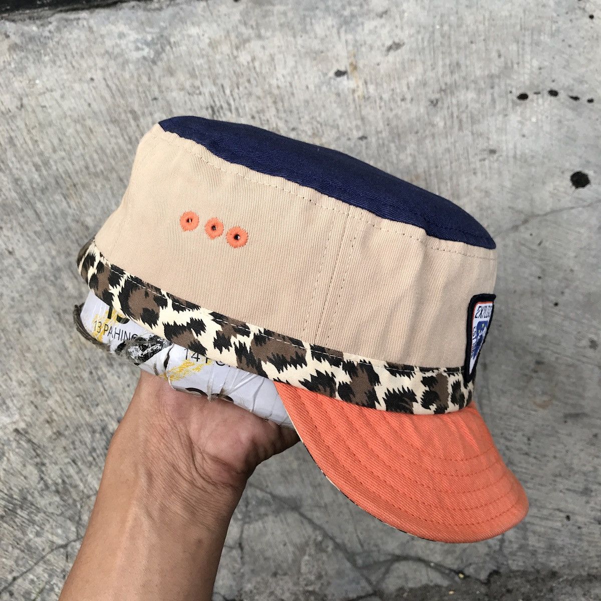 Airwalk Unique airwalk cycle hat with short brim Size ONE SIZE - 8 Thumbnail