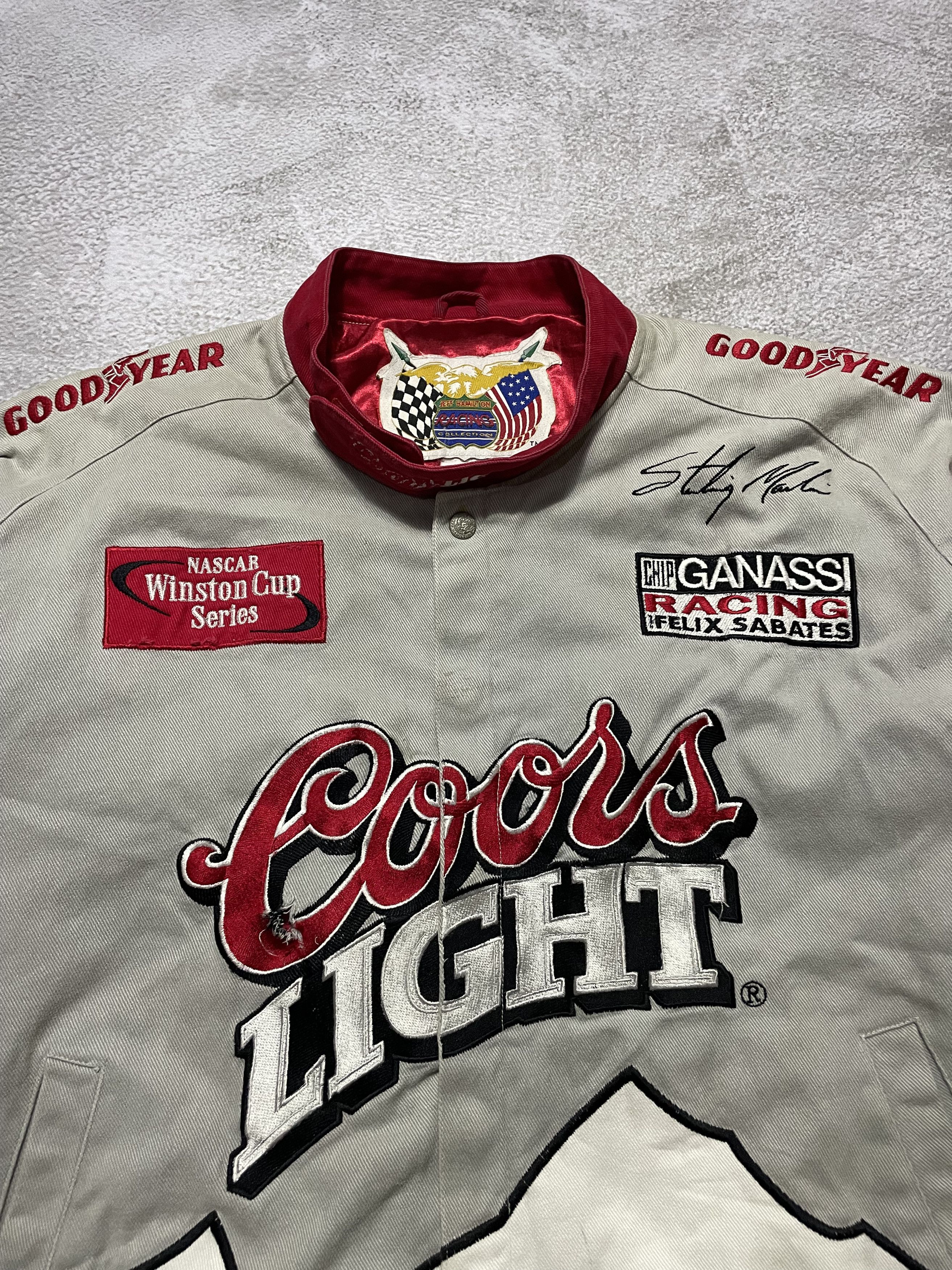 JH Design × Jeff Hamilton × NASCAR Jeff Hamilton Nascar Jacket Size US L / EU 52-54 / 3 - 4 Thumbnail