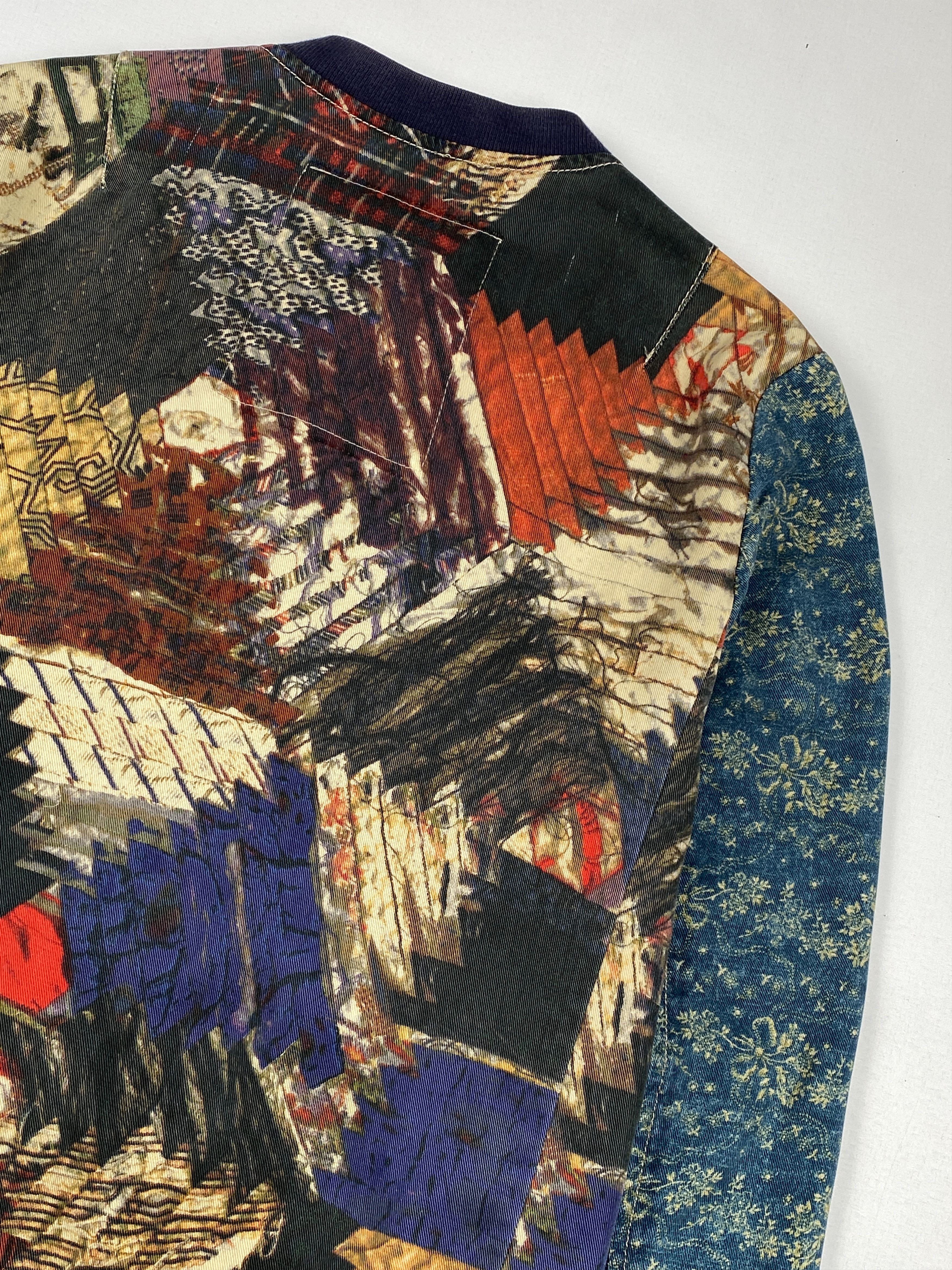 Denim & Supply Ralph Lauren Patchwork Blouson Jacket Size US XS / EU 42 / 0 - 13 Thumbnail
