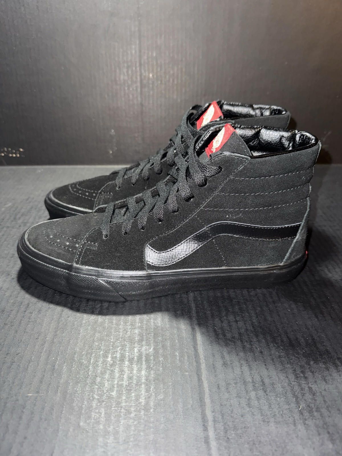 Vans Vans Sk8-hi Pro Triple Black Gum 721454 Men's Sz 9 WMNS 10.5 Size US 9 / EU 42 - 5 Thumbnail
