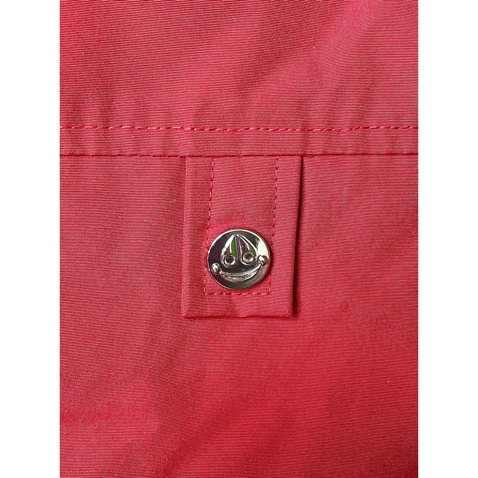 Moose Knuckles Moose Knuckle Red Fur Lined Coat Kids Size US M / EU 48-50 / 2 - 4 Thumbnail