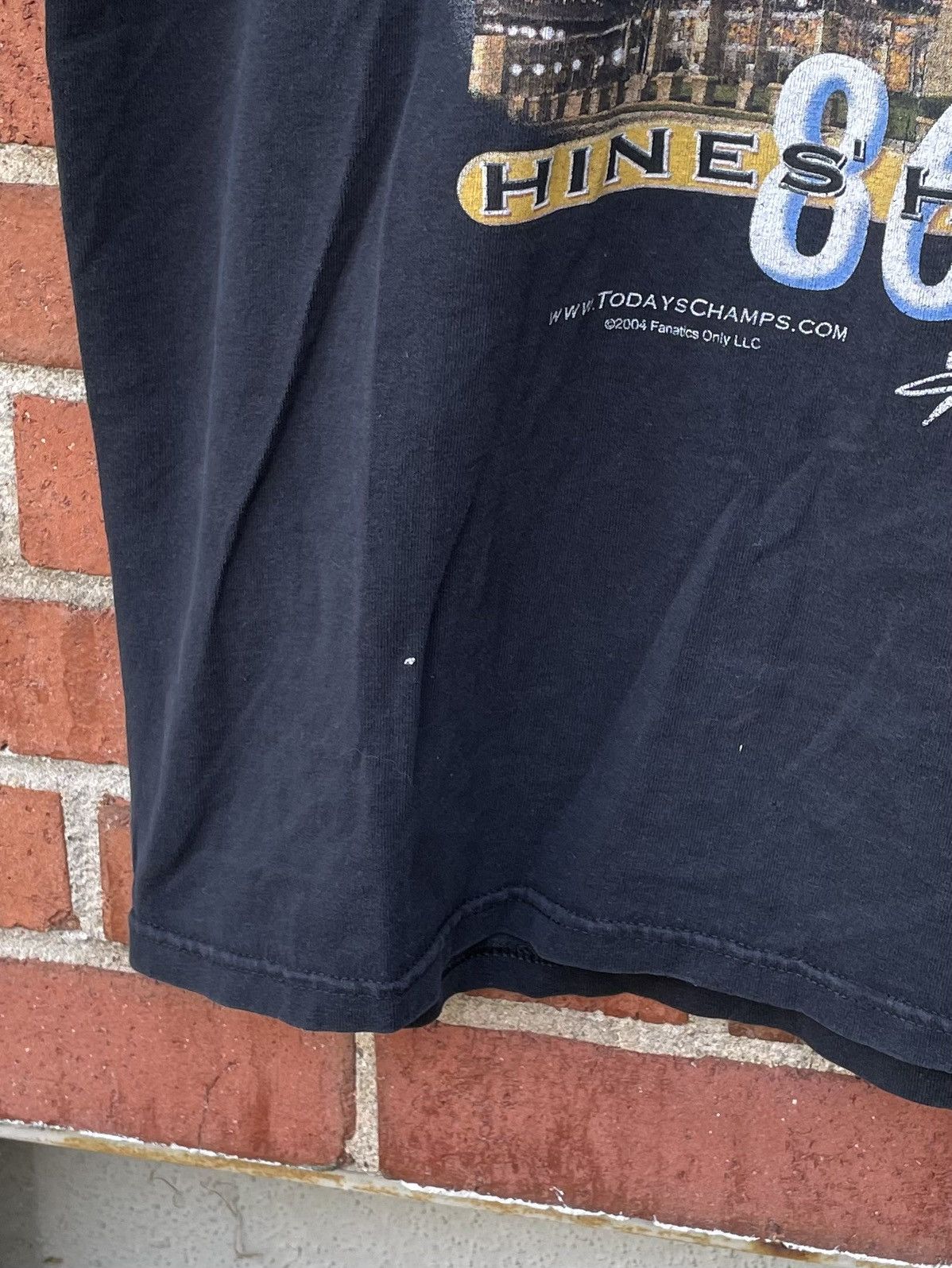 Gildan 2004 Hines Ward Hines' House Pittsburgh Steelers TShirt Size US L / EU 52-54 / 3 - 3 Thumbnail