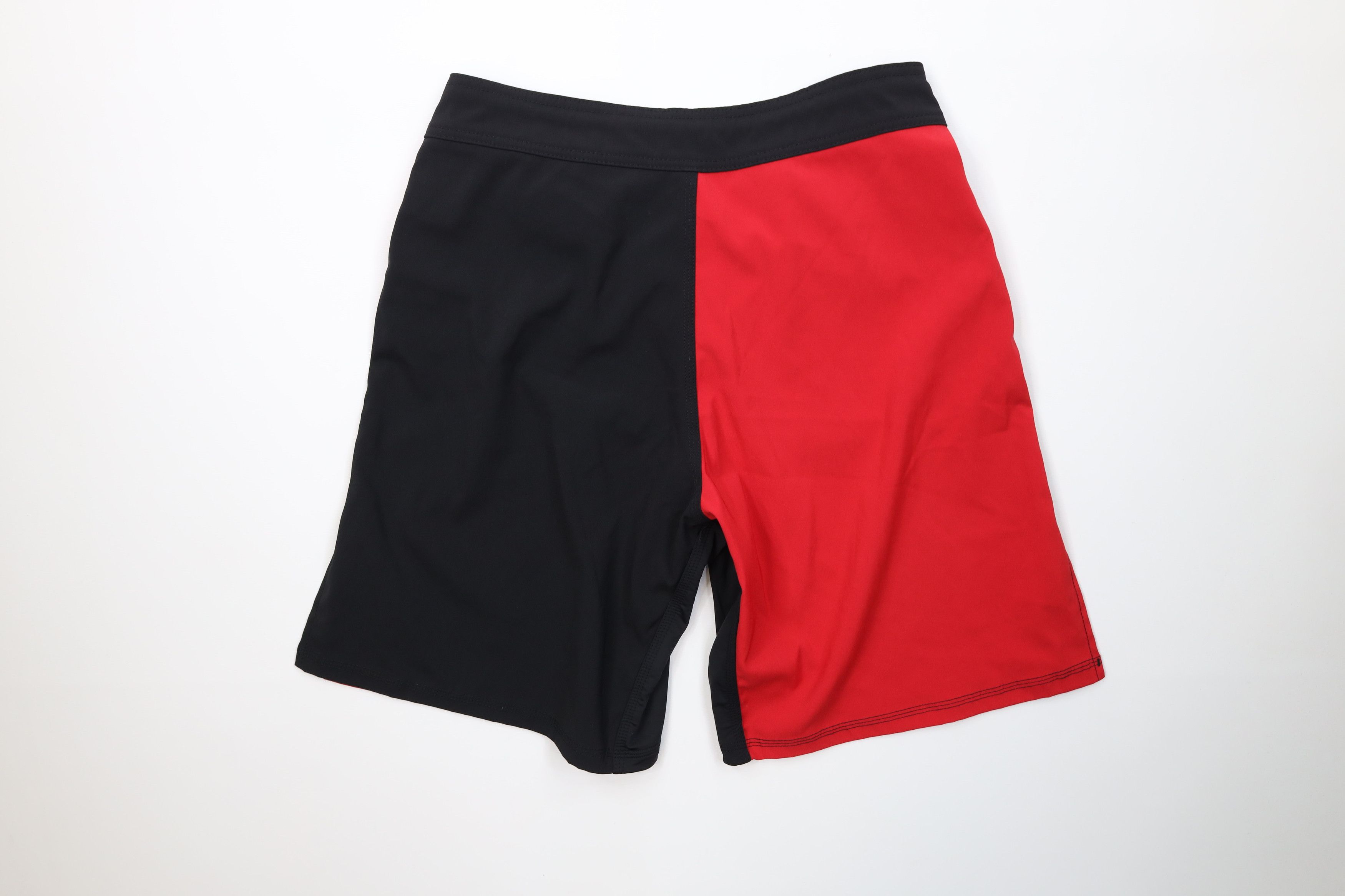 Rogue Fighting Block Split Seam UFC MMA Shorts Red Black USA