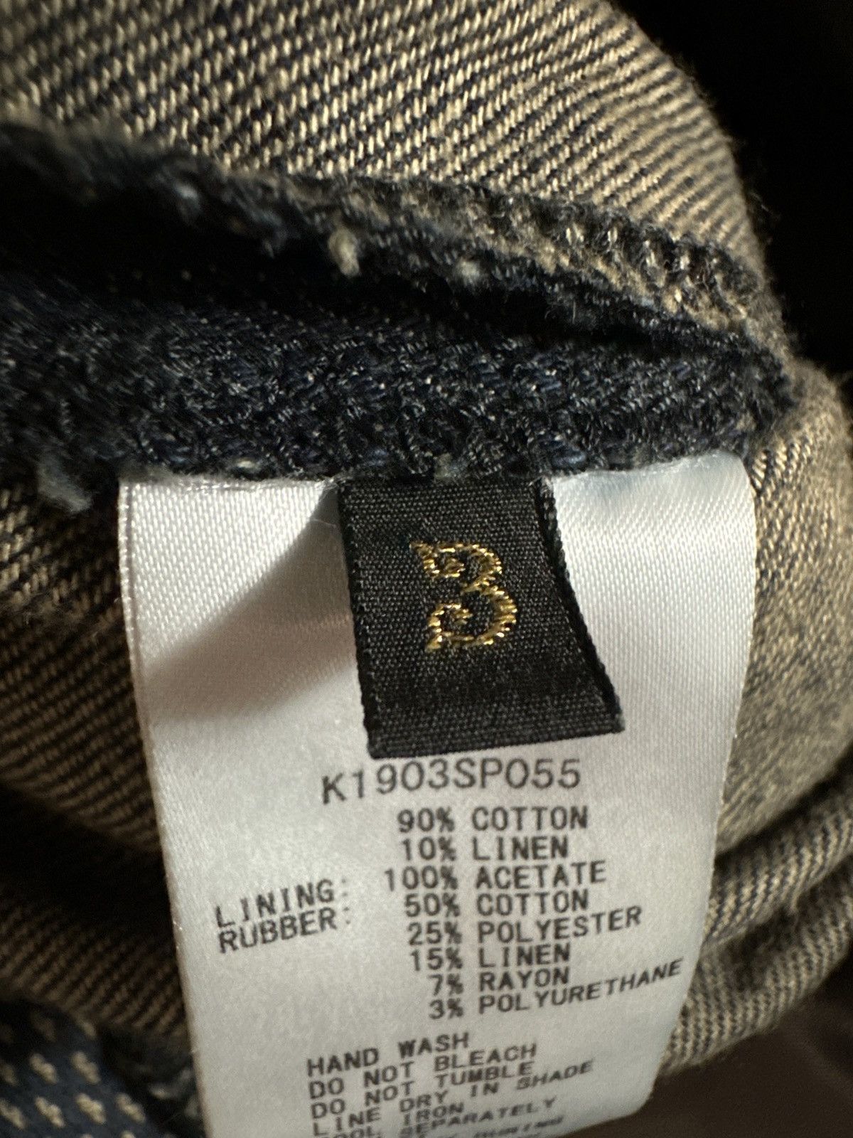 Kapital Kapital Boro Crash Sirloin Old man and the sea Denim Shorts Size US 34 / EU 50 - 15 Thumbnail