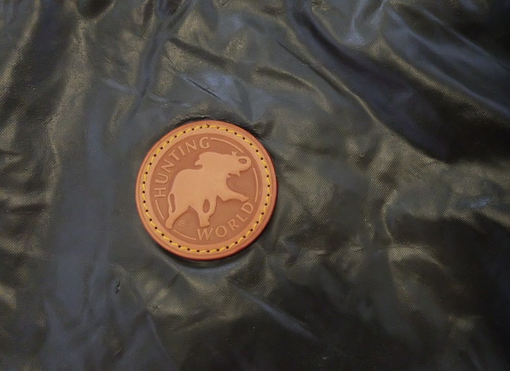 Vintage Hunting World Leather Clutch Bag – Made in Italy Size ONE SIZE - 2 Thumbnail