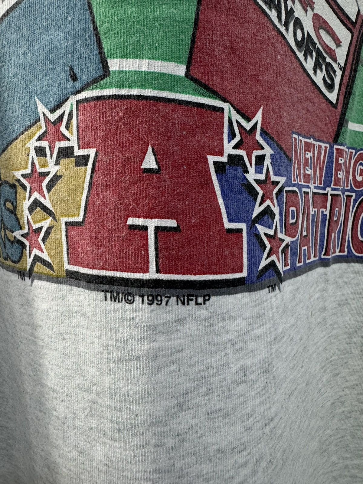 Pro Player Vintage 1996 National Football League AFC championship Size US XL / EU 56 / 4 - 5 Thumbnail