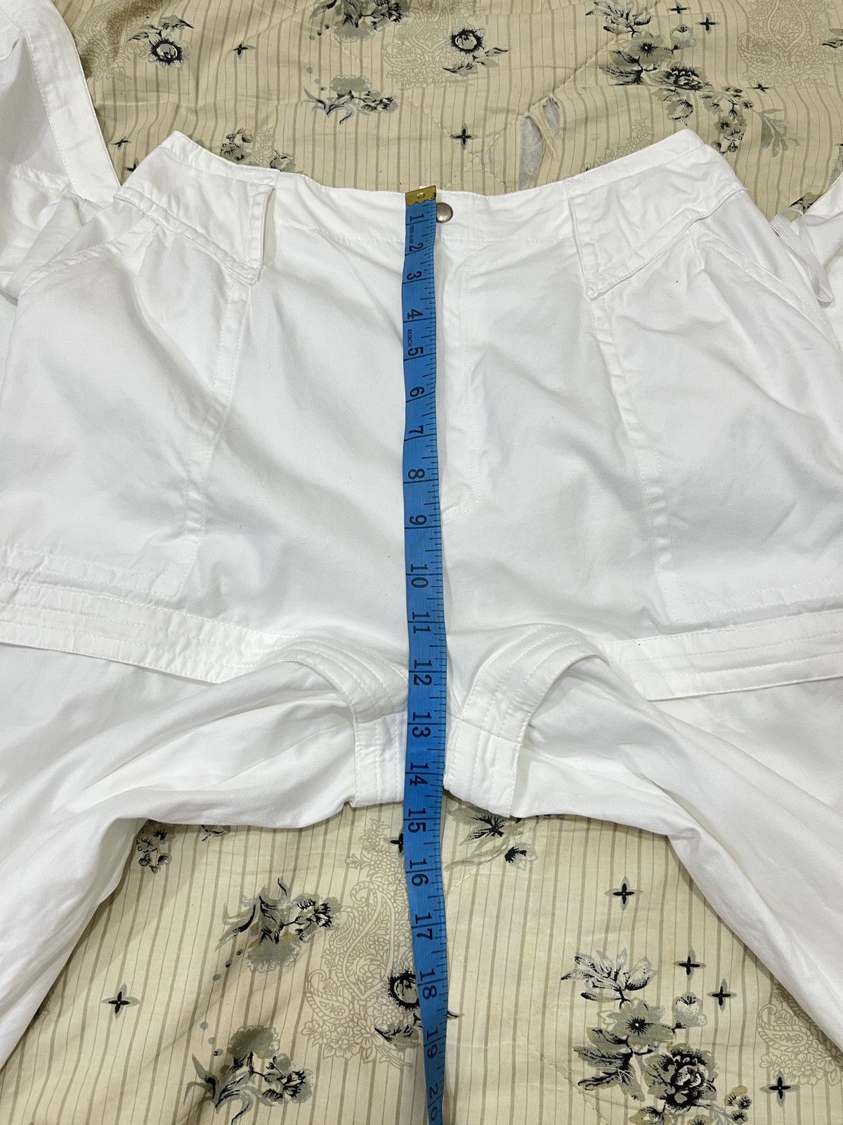 Kansai Yamamoto 🔥🔥🔥ARCHIVE VINTAGE KANSAI DETACHABLE LAYER PANTS Size US 26 / EU 42 - 19 Thumbnail