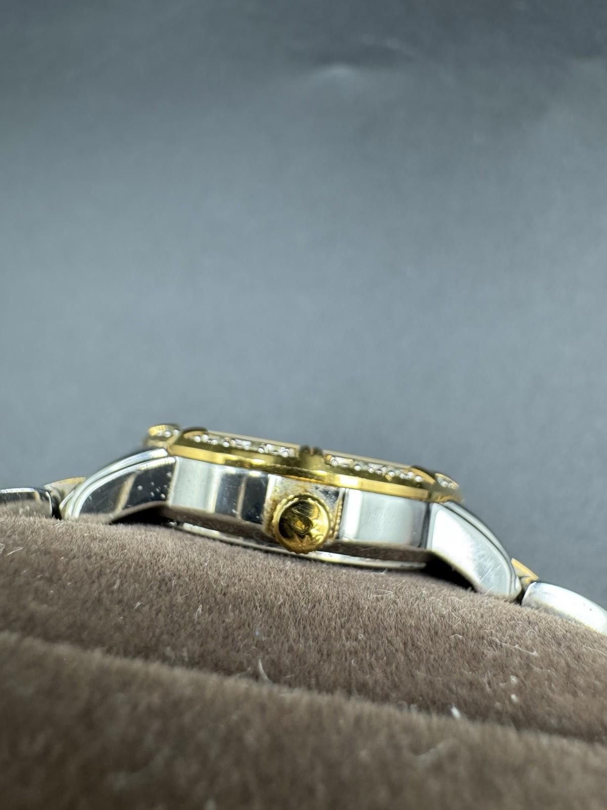Bulova Bulova Watch Women 26mm Silver Gold Tone 98R107 MOP Diamond Size ONE SIZE - 8 Thumbnail