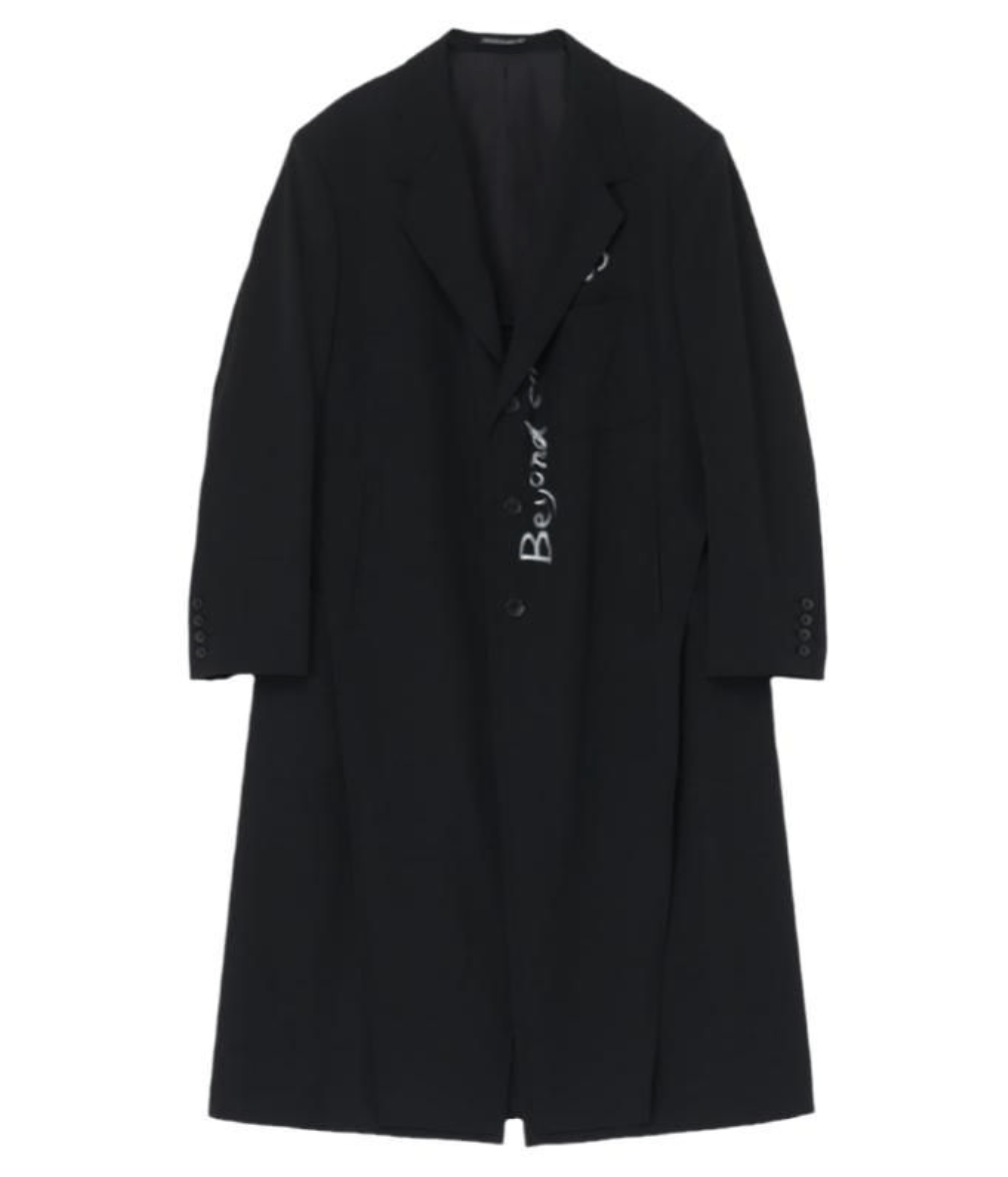 Yohji Yamamoto Yohji Yamamoto Pour Homme "peace of mind.." Long Jacket Coat Size US L / EU 52-54 / 3 - 2 Thumbnail