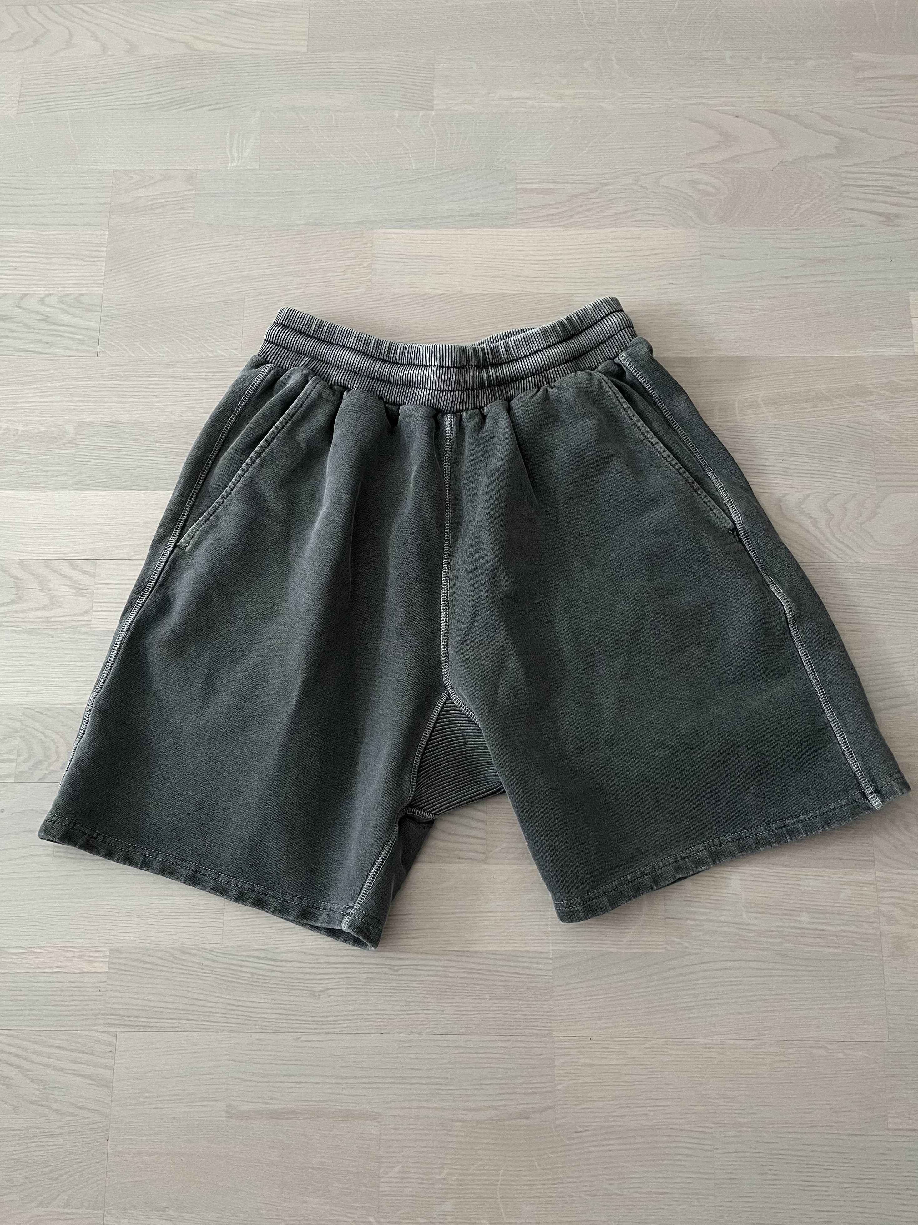 OG Cole Buxton Warm Up Shorts Washed Black