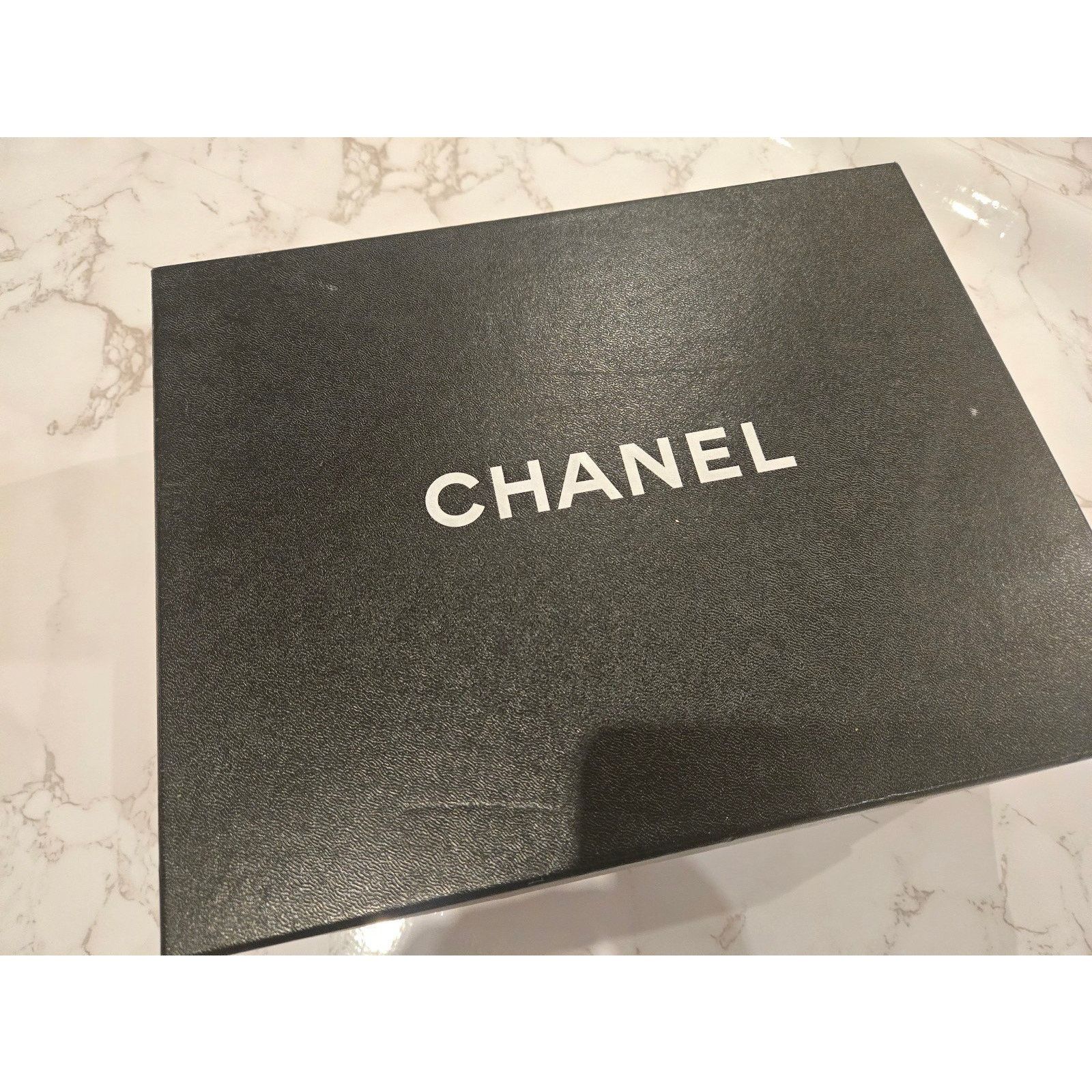 Chanel Authentic CHANEL open toe sandal shoes size 36.5 Size US 6.5 / IT 36.5 - 3 Thumbnail