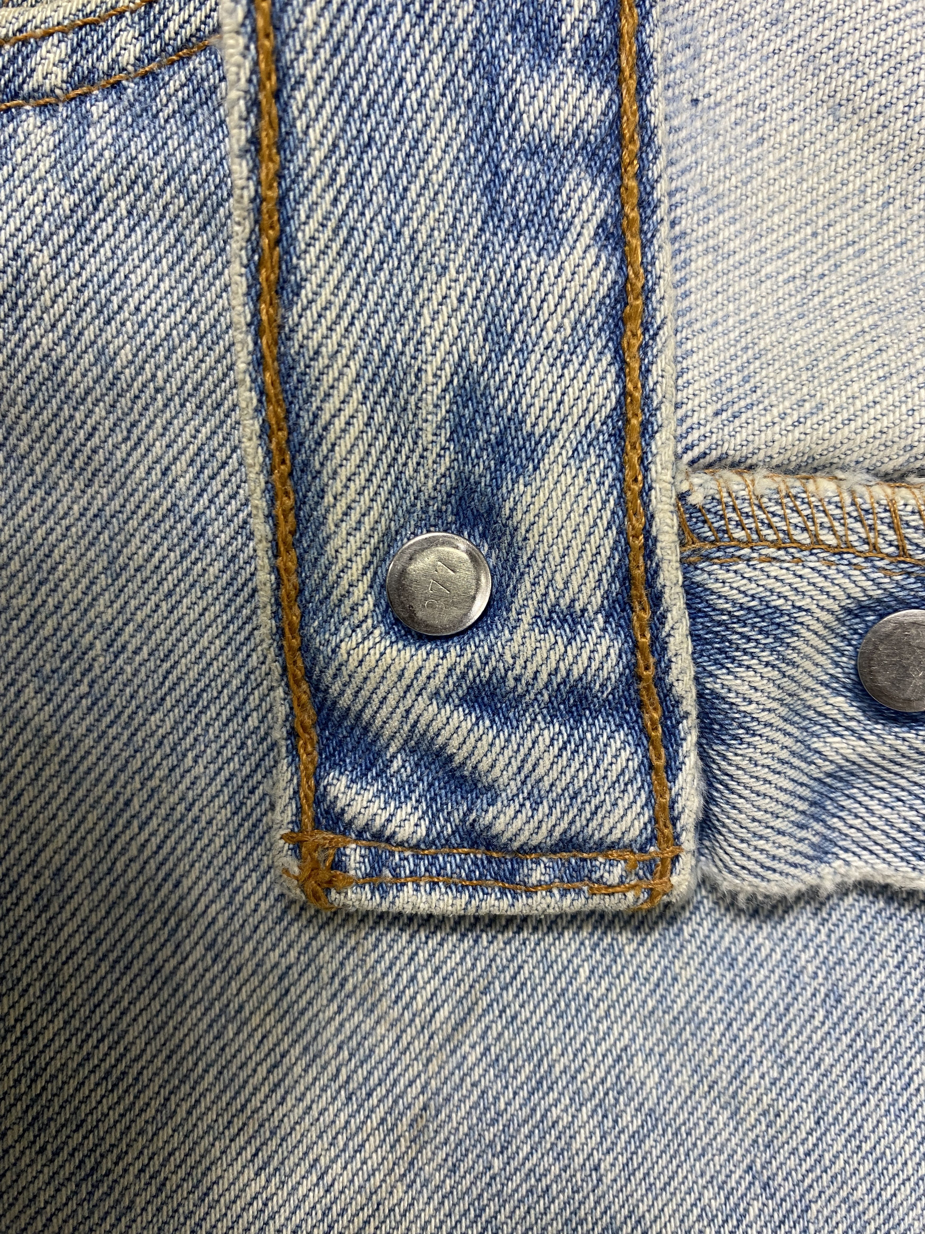 Levi's Light Blue Wash Vintage Levi's 501 36x29.5 Denim -JN2212 Size US 36 / EU 52 - 7 Thumbnail