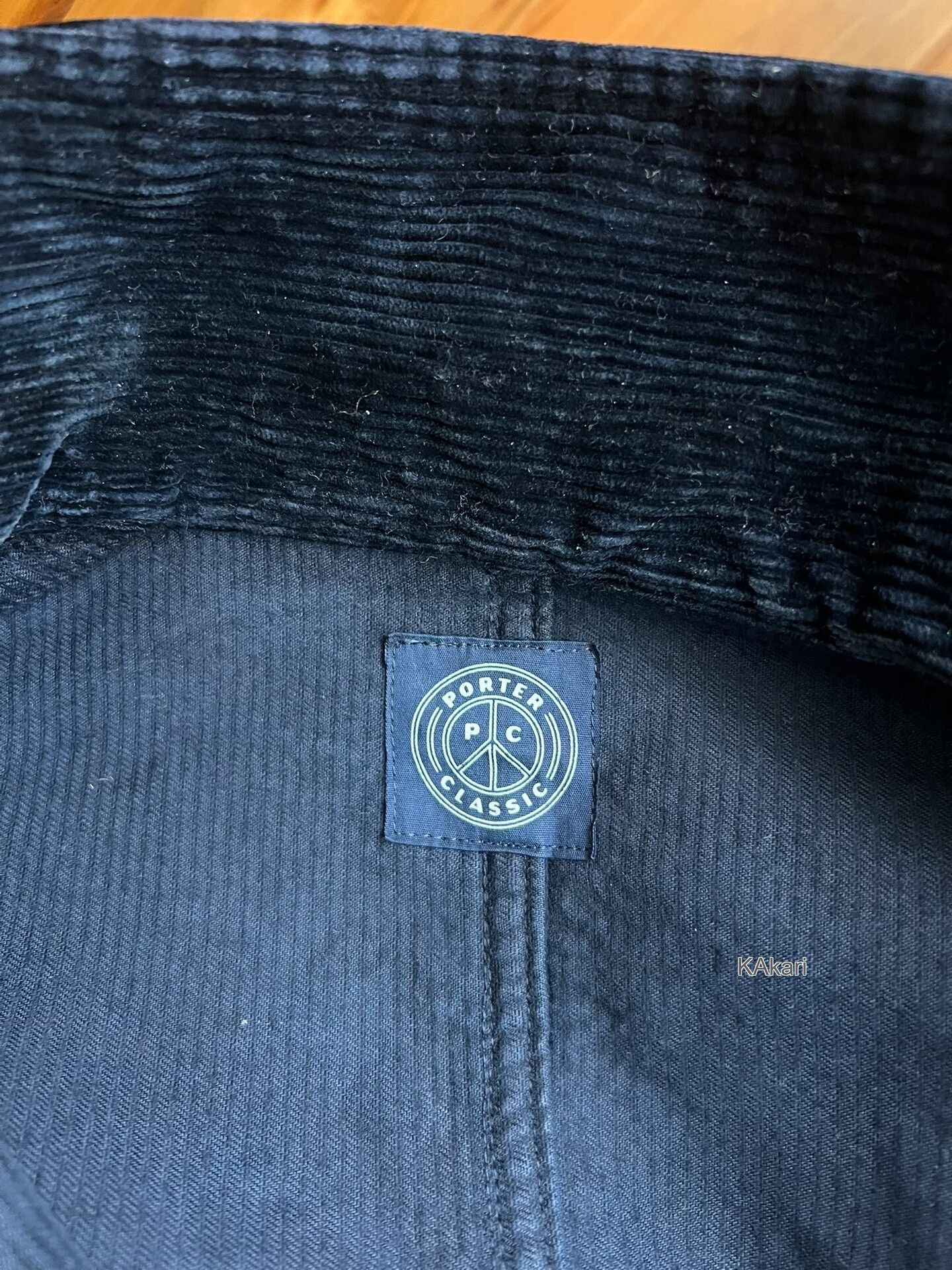 Porter Classic PORTER CLASSIC Indigo Corduroy Work Jacket Size US L / EU 52-54 / 3 - 9 Thumbnail