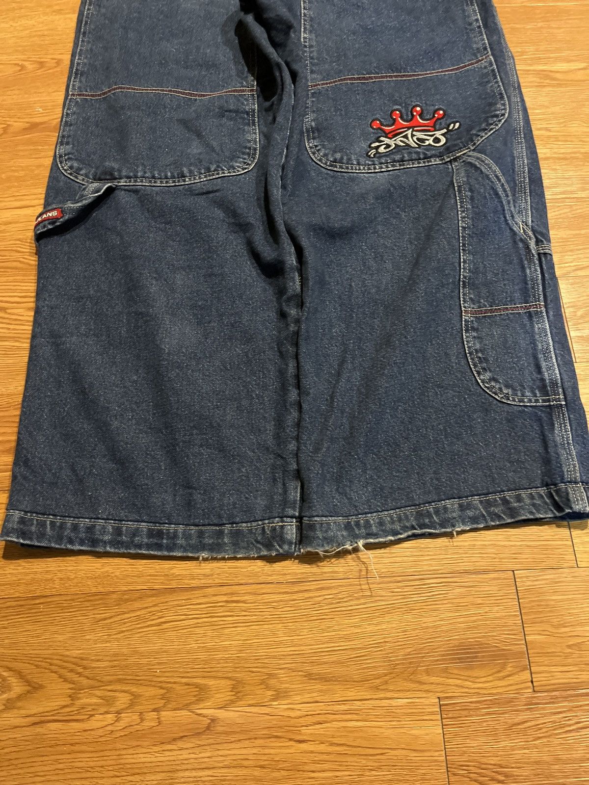 JNCO vintage baggy wide leg jnco low pockets Size US 30 / EU 46 - 3 Thumbnail