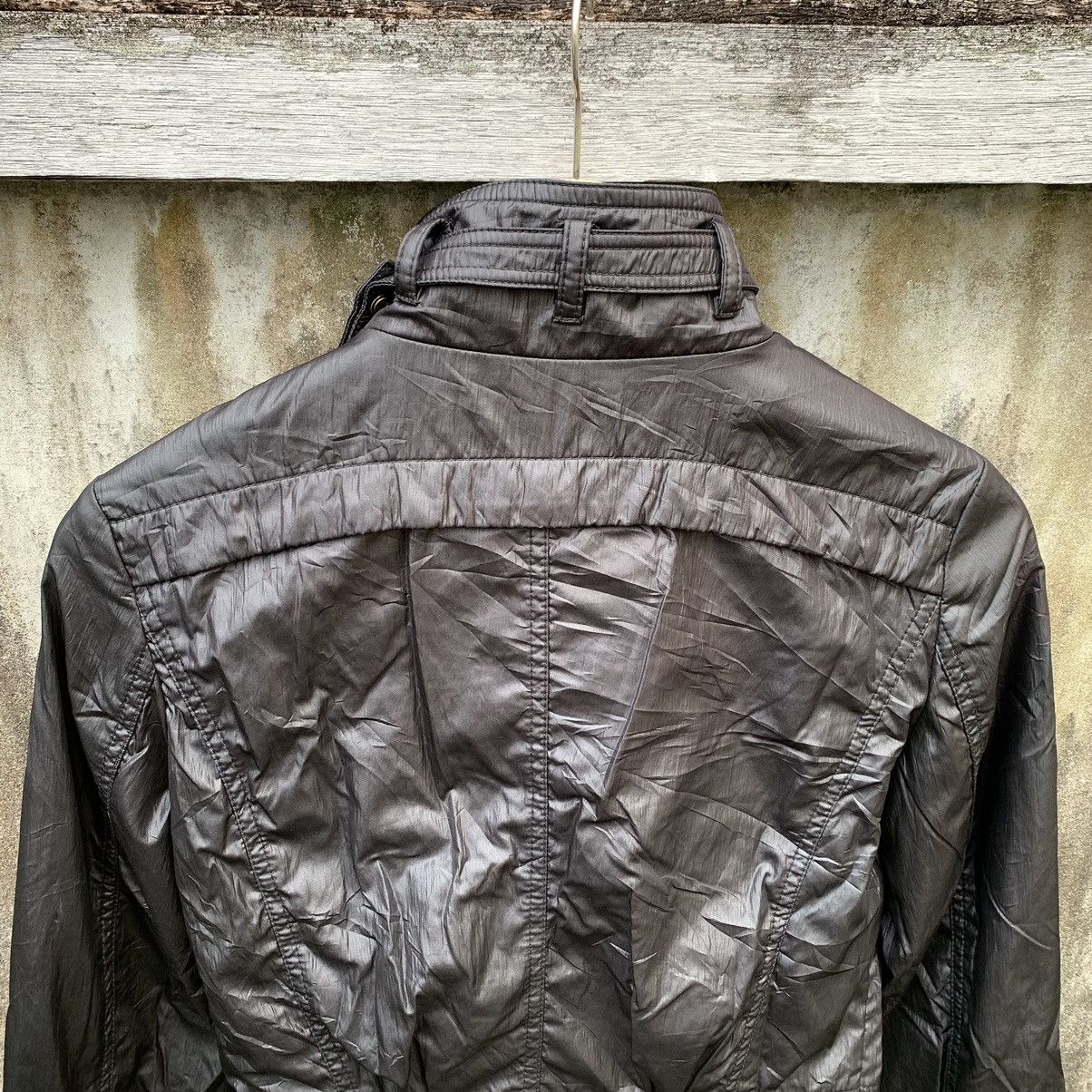 Japanese Brand JAPANESE BIKER JACKET MULTIZIP IFSIXWASNINE LGB Size S / US 4 / IT 40 - 20 Thumbnail