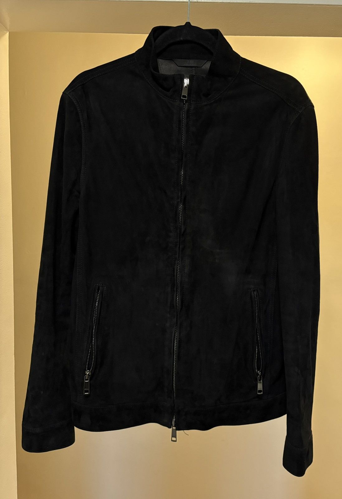 Tom Ford ARI SOHO BNWT Suede Leather Jacket Size US M / EU 48-50 / 2 - 1 Thumbnail