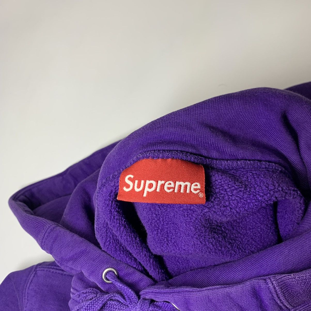 Other Hoodie Supreme Hood Logo Oversized Boxy Fit Purple Size US L / EU 52-54 / 3 - 9 Thumbnail