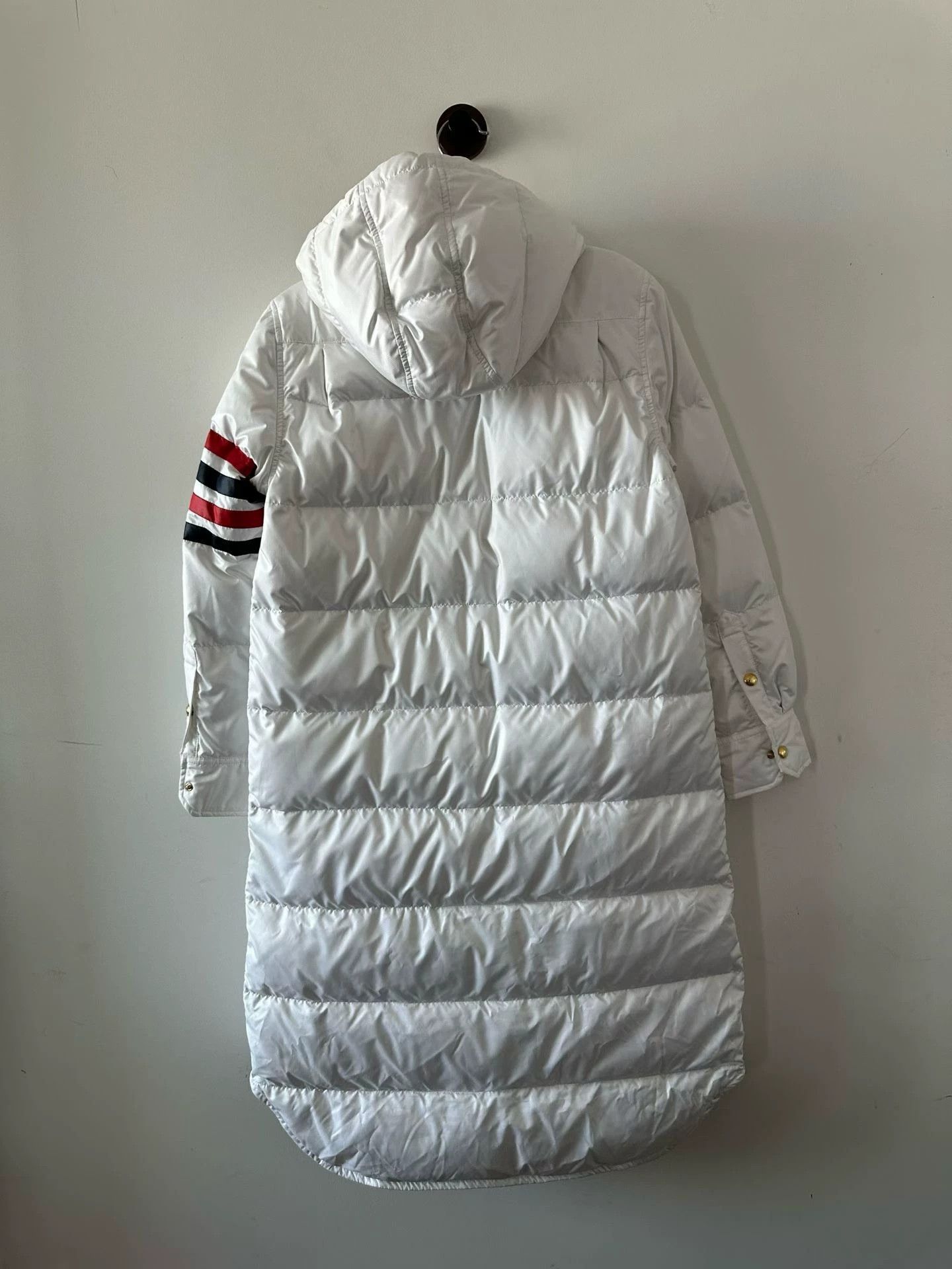 Thom Browne Thom Browne Long Down Coat 40 98 New Size US XXS / EU 40 - 2 Thumbnail
