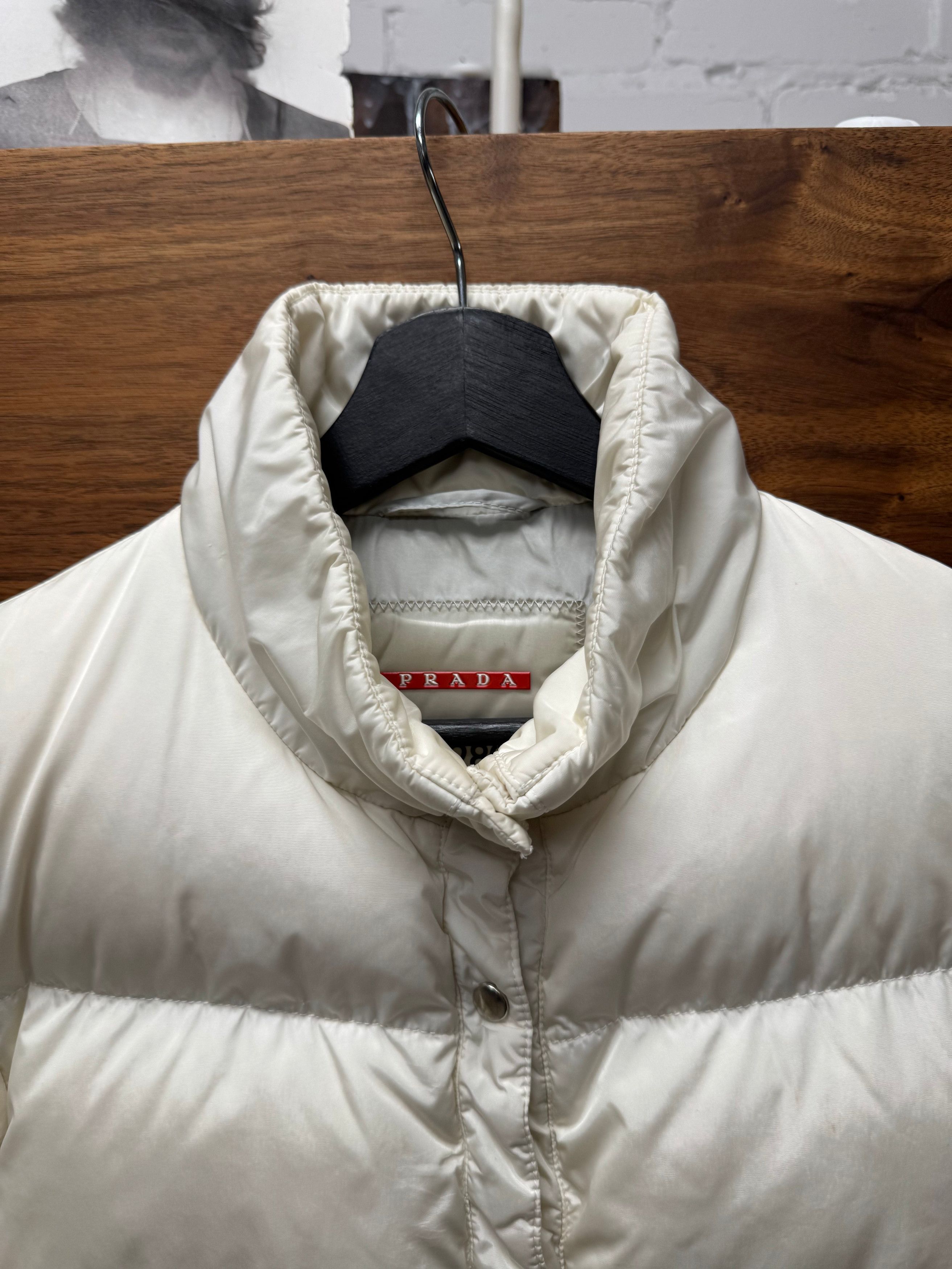 Prada Prada Sport ‘Linea Rossa’ Down Filled White Down Filled Jacket Size US XS / EU 42 / 0 - 3 Thumbnail