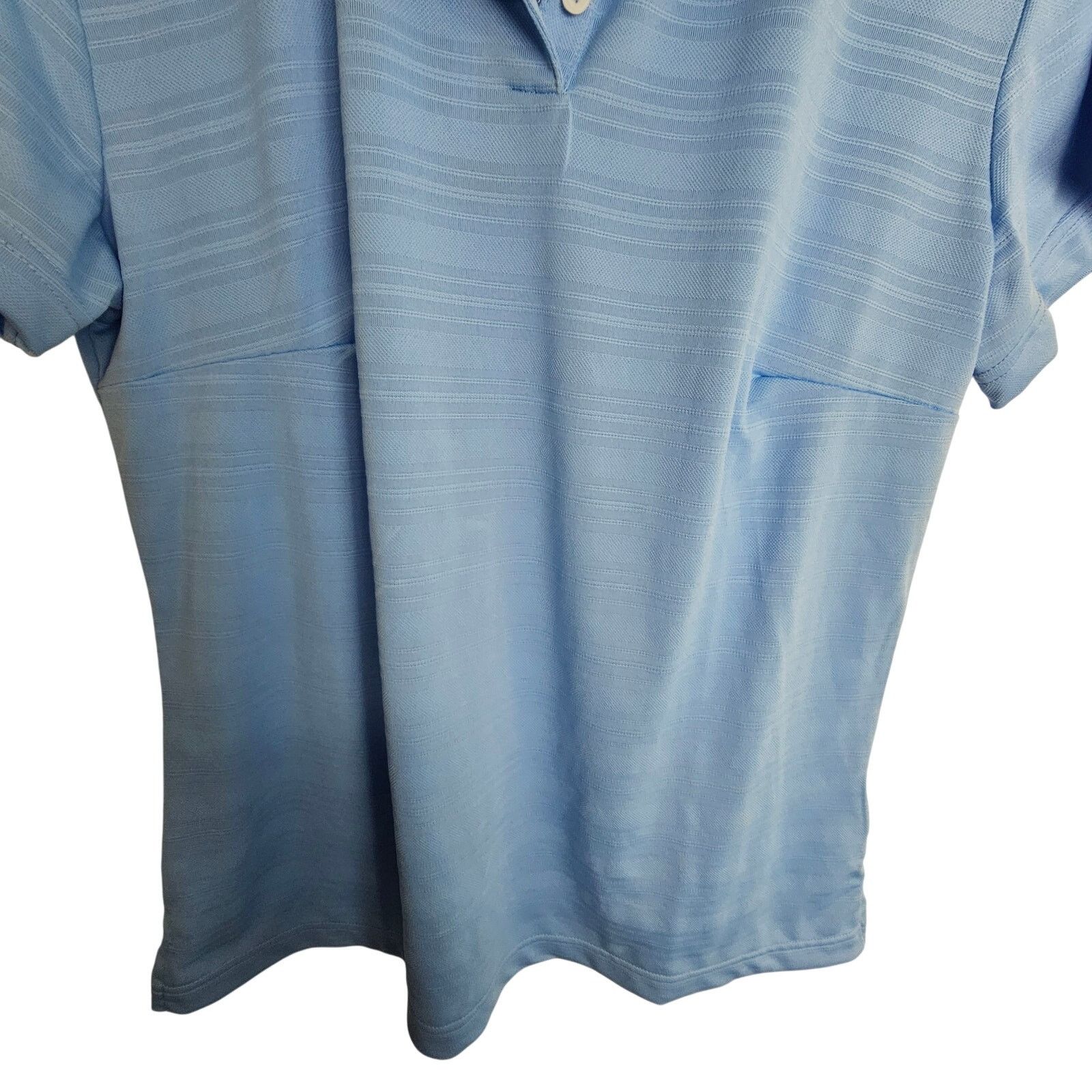 Adidas Adidas Womens Climalite Golf Polo Shirt Sz M Sporty Stretch Size M / US 6-8 / IT 42-44 - 3 Thumbnail