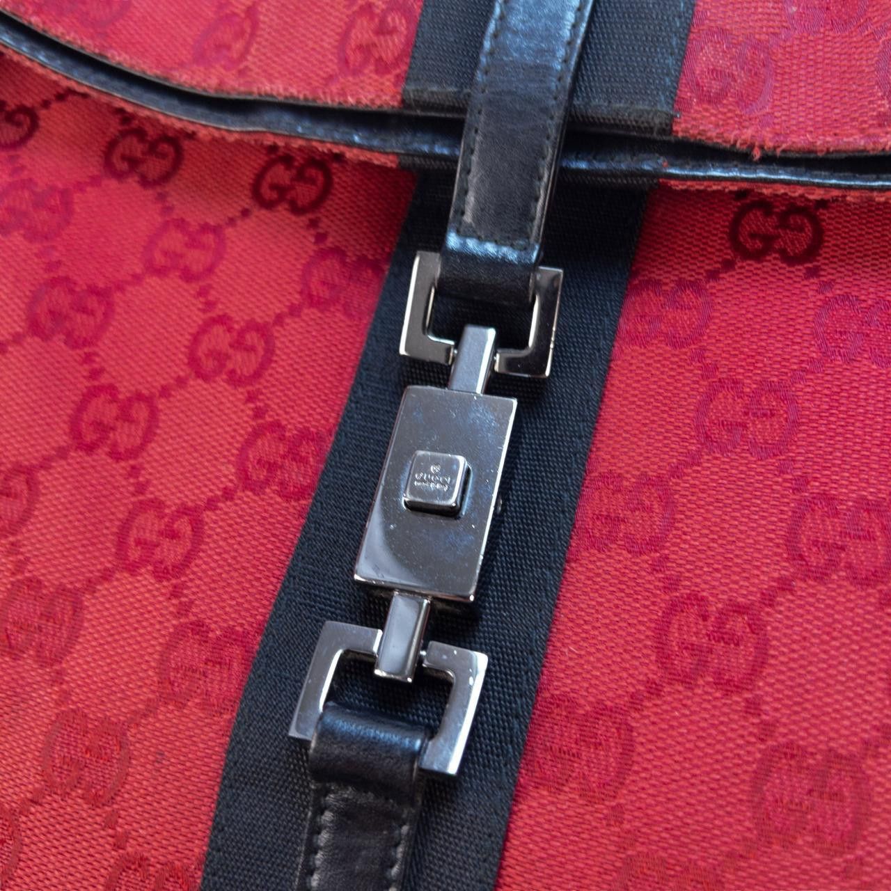 Gucci Vintage Gucci Jackie Monogram Shoulder Bag Size ONE SIZE - 7 Thumbnail