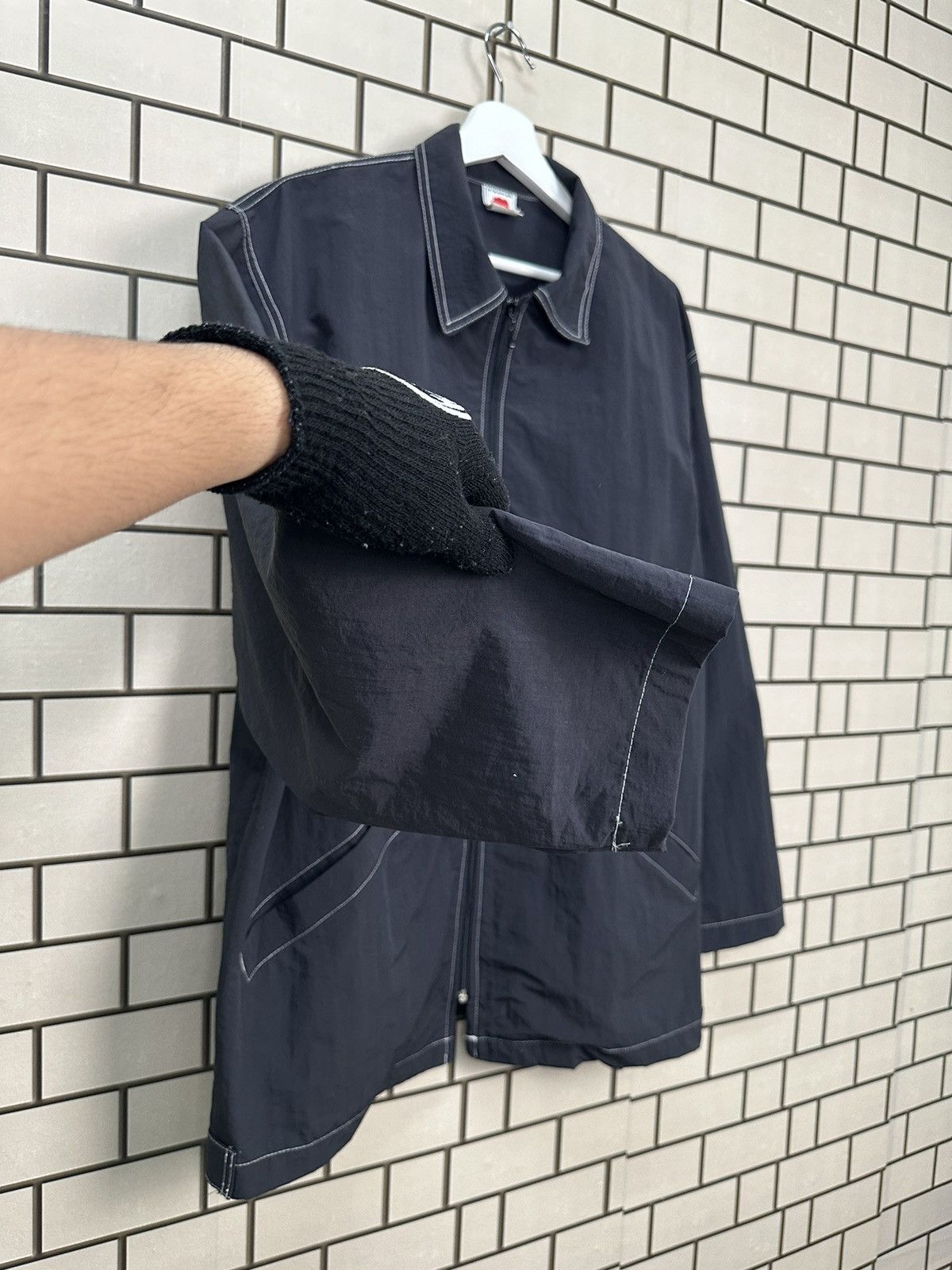 Designer × Vintage Urbaniak Soul Arch Zipper Light Jacket Size US L / EU 52-54 / 3 - 4 Thumbnail