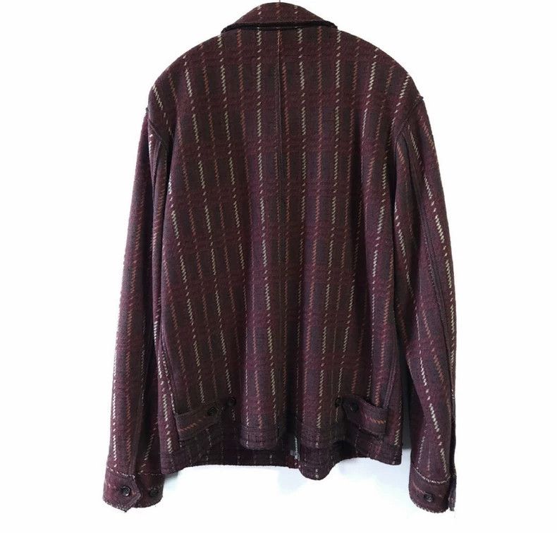 Comme des Garcons Comme des Garcons Wool check zipper coat Size US S / EU 44-46 / 1 - 2 Thumbnail