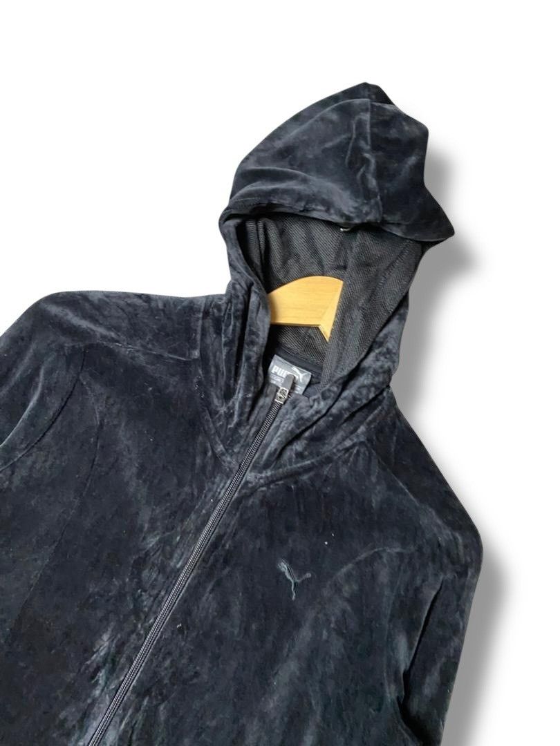 Puma Puma Pocketable Full Zip Hooded Velvet Jacket (172) Size US S / EU 44-46 / 1 - 7 Thumbnail