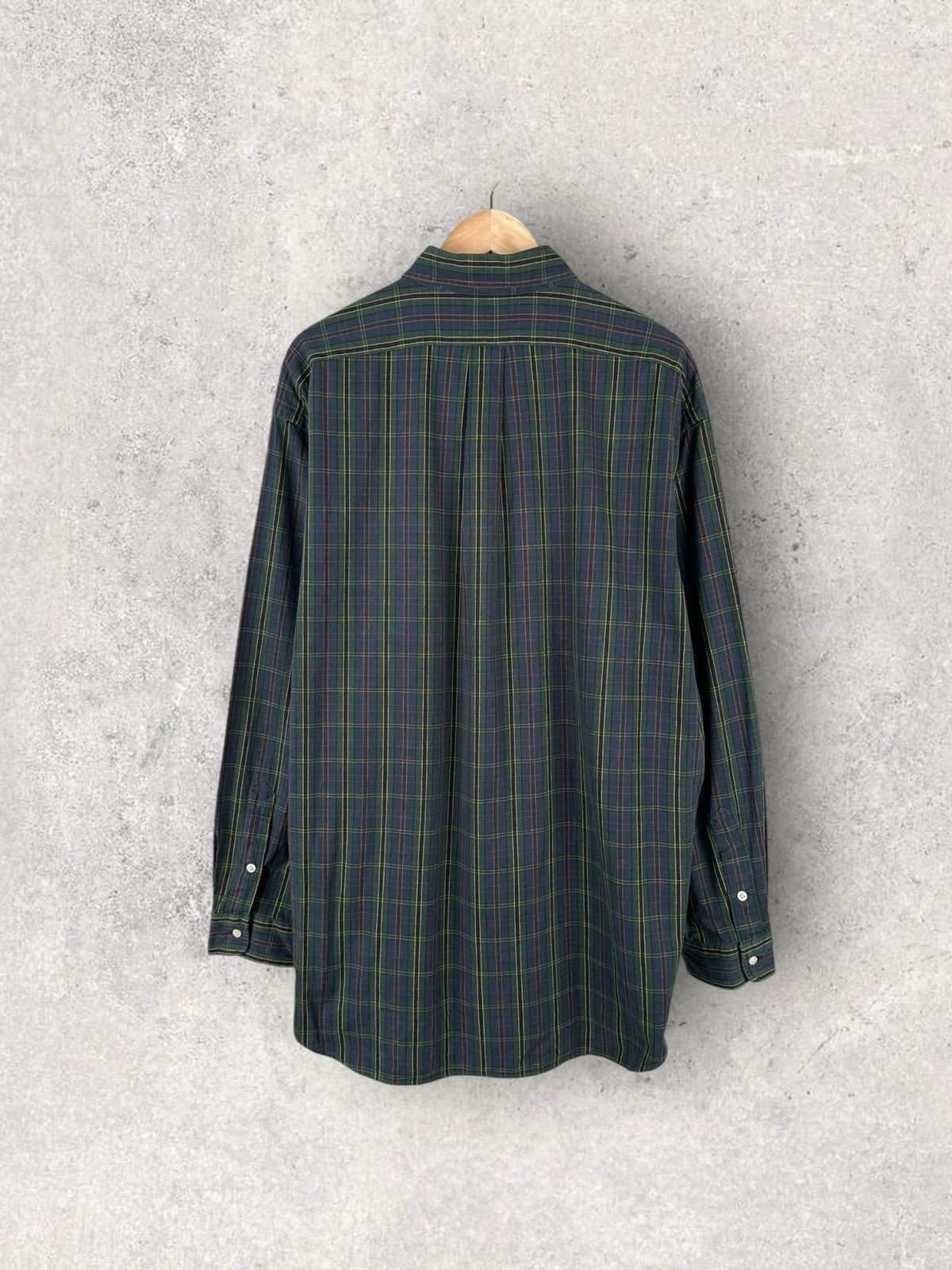 Polo Ralph Lauren 90s Vintage Polo Ralph Lauren Oversized Shirt Button Up Size US XL / EU 56 / 4 - 2 Thumbnail