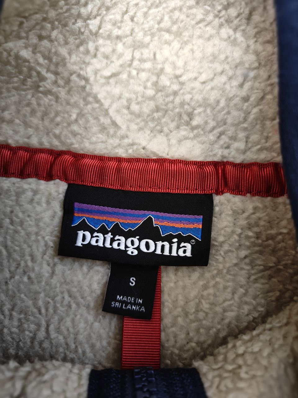 Patagonia Patagonia Deep Pile Fleece Sweater Size US S / EU 44-46 / 1 - 4 Thumbnail