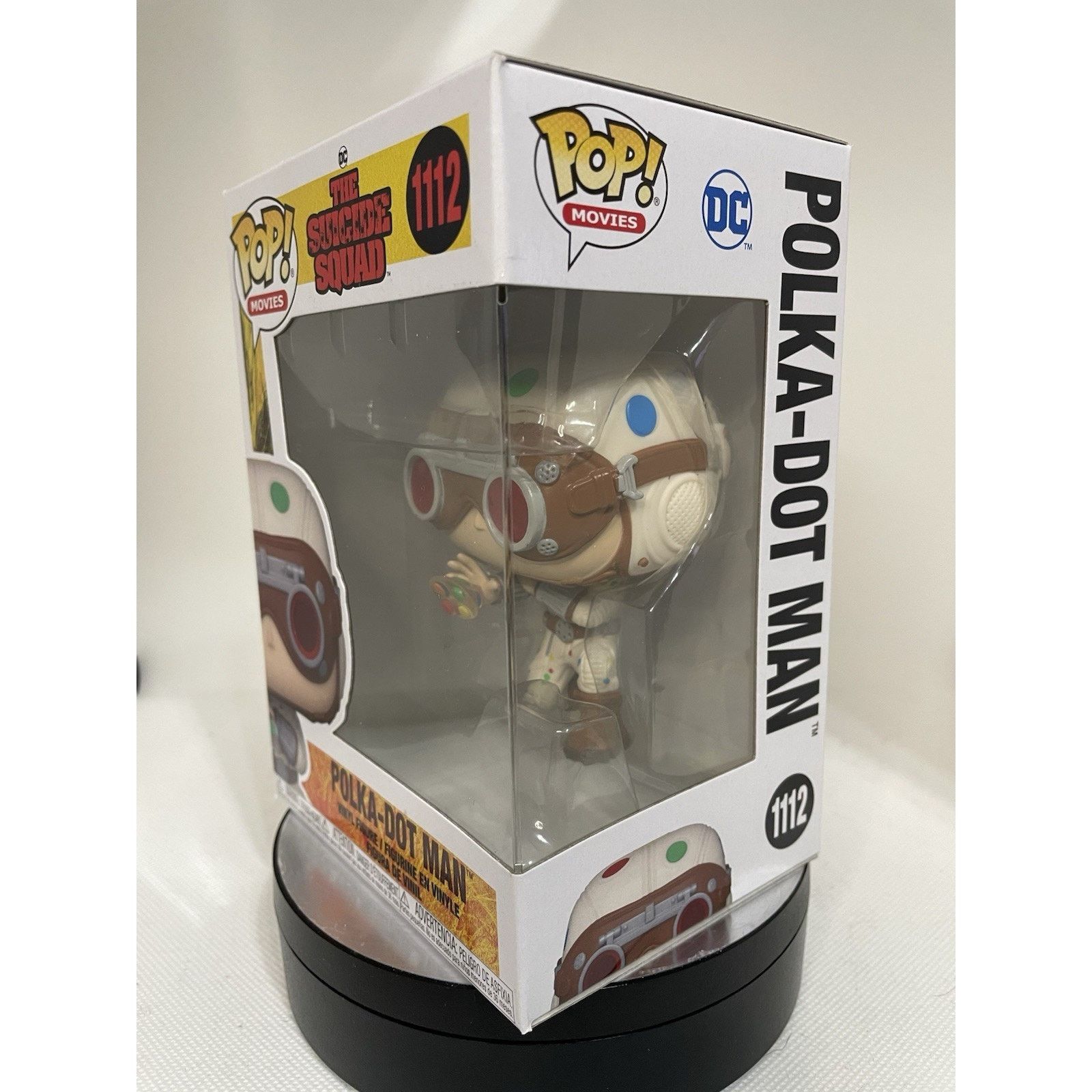 DC Comics Funko Pop! DC Universe - Polka-Dot Man #1112 Suicide Squad Size ONE SIZE - 2 Thumbnail