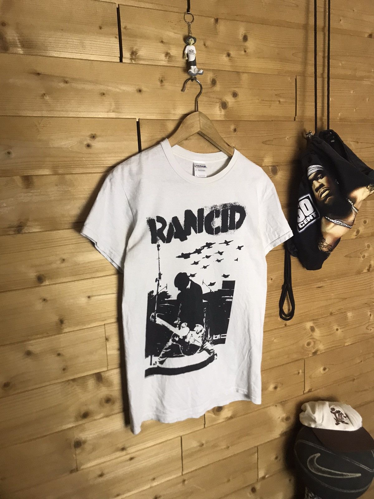 Band Tees Vintage 00s Rancid t-shirt Size US S / EU 44-46 / 1 - 1 Thumbnail