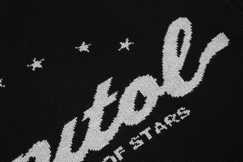 Japanese Brand Graphic Stars Sweater Pullover Harajuku Y2k style Size US L / EU 52-54 / 3 - 5 Thumbnail