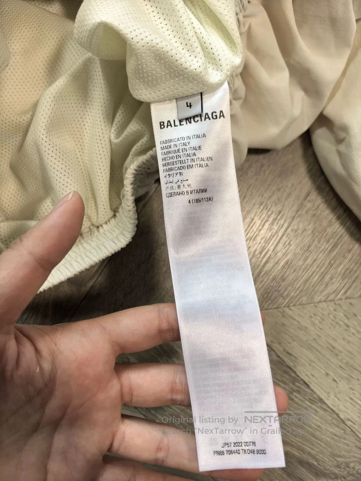 Balenciaga balenciaga sportyb shoulder padded jacket. Size US L / EU 52-54 / 3 - 5 Thumbnail