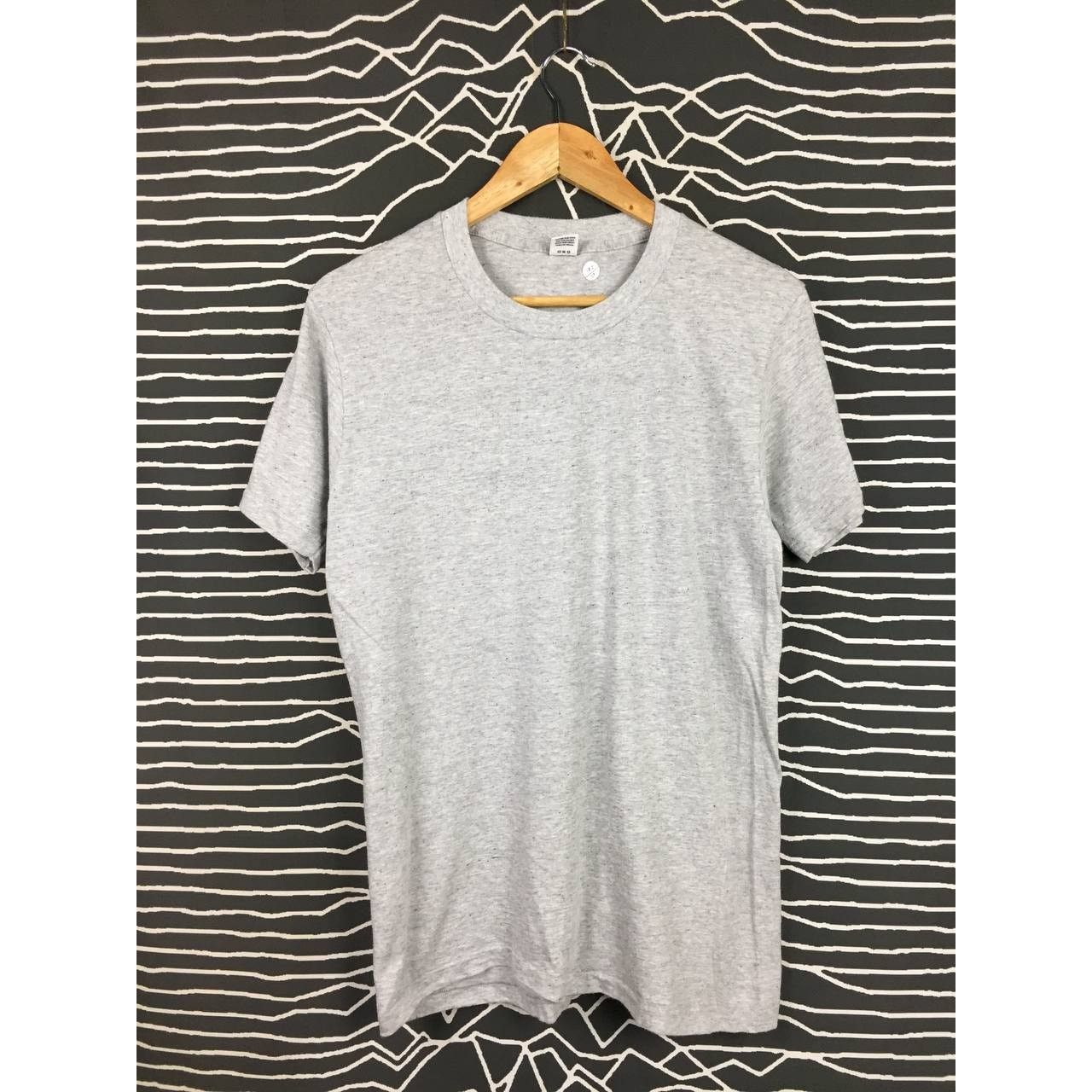 Jockey × Vintage Vtg Jockey Classic Plain Combed Cotton Single Stitch Tee Size US M / EU 48-50 / 2 - 1 Thumbnail