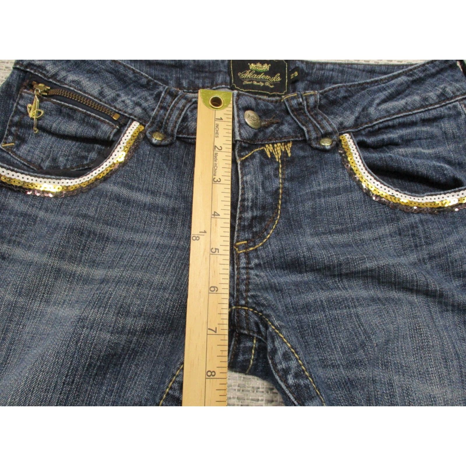 Akademiks VINTAGE? None. Size 28" / US 6 / IT 42 - 7 Thumbnail