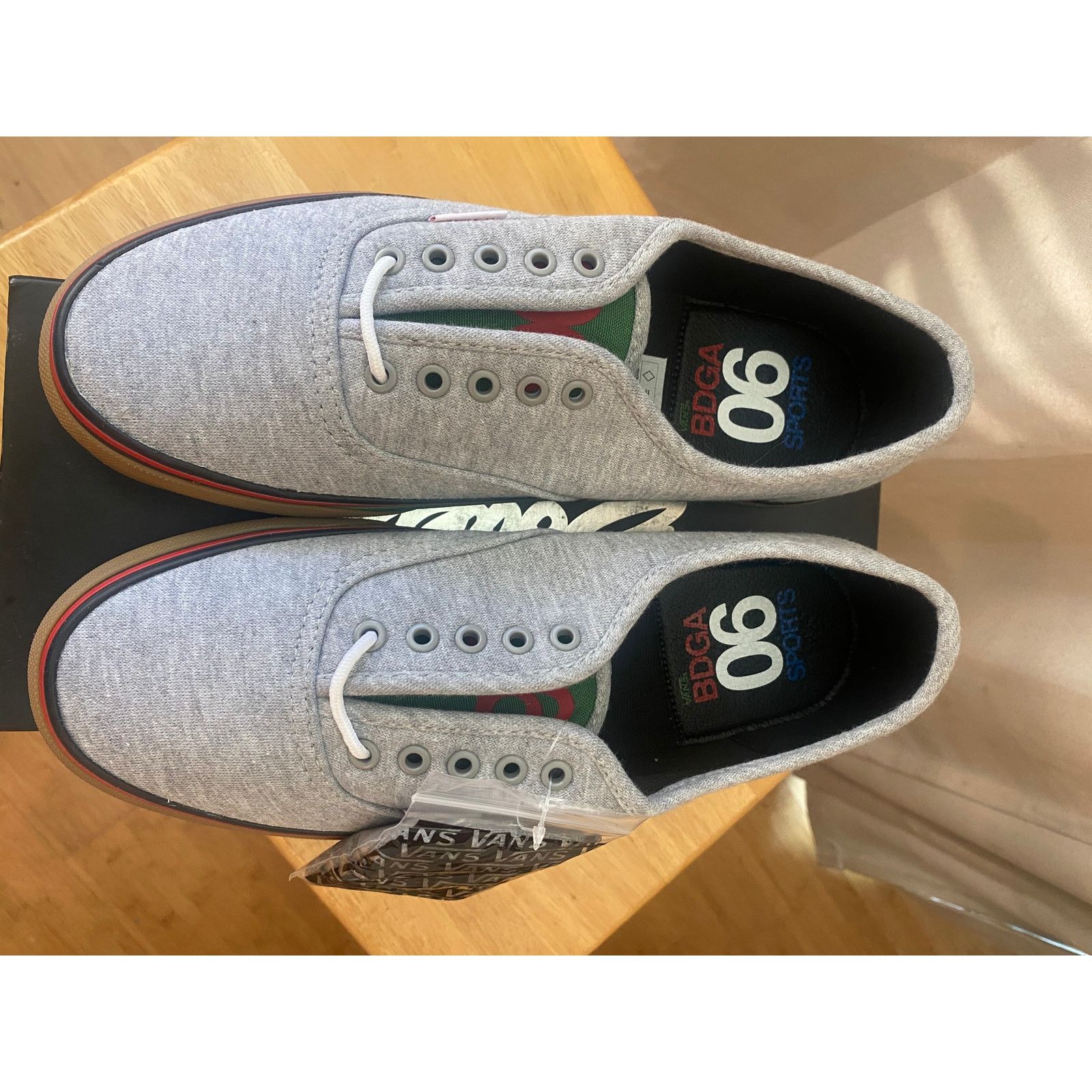 Vans Bodega x Vans Authentic LX "Fleece Pack" sz 8 w 9.5 Size US 8 / EU 41 - 6 Thumbnail