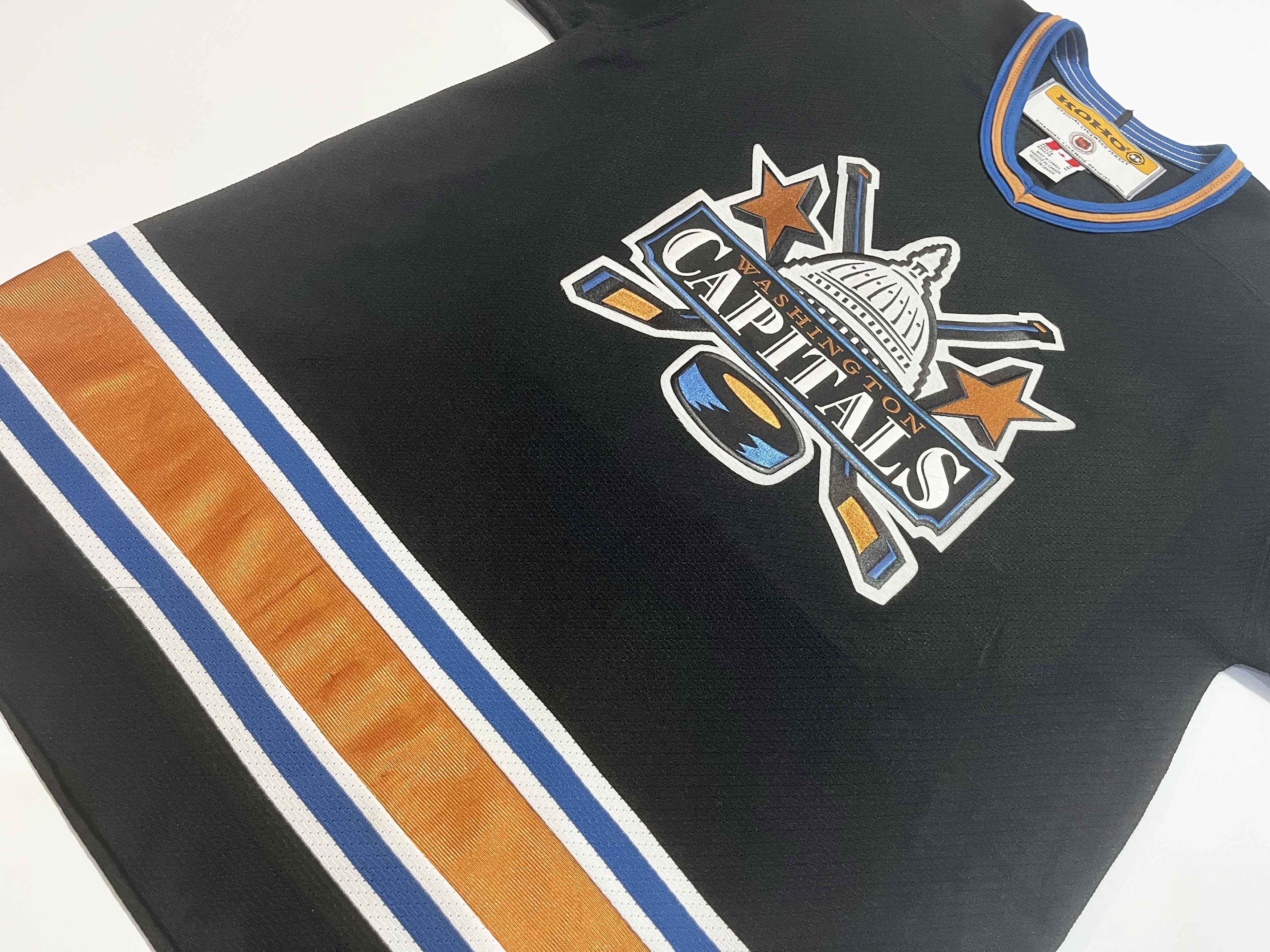 Koho Koho Washington Capitals KOLZIG #37 NHL Hockey Jersey Size US M / EU 48-50 / 2 - 9 Thumbnail