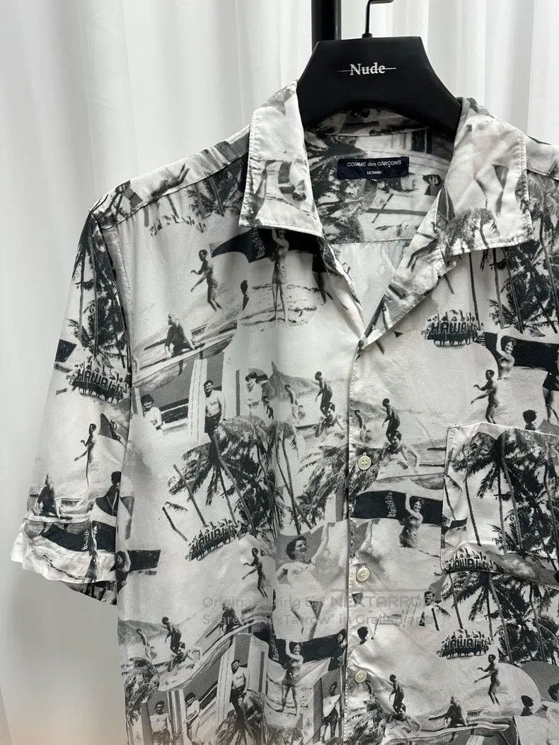 Comme des Garcons Comme des Garcons Hawaiian Shirt Size US M / EU 48-50 / 2 - 2 Thumbnail