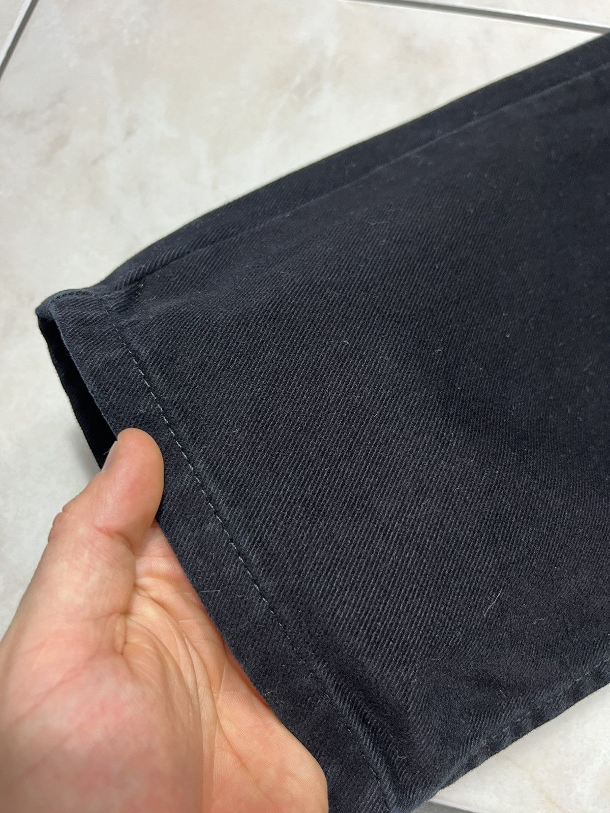 Levi's × Levi's Vintage Clothing × Vintage Vintage 90s Levi’s 501 velvet pants casual USA denim jeans Size US 36 / EU 52 - 9 Thumbnail