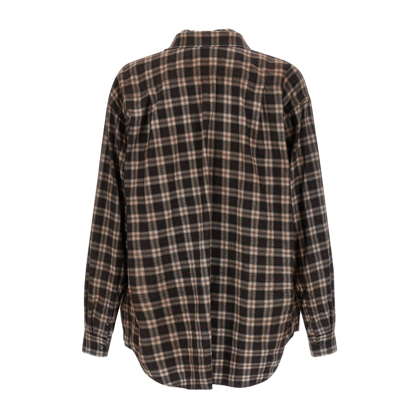 Dsquared2 DSQUARED2 Multicolor Cotton Shirt New (Men's size:M;) Size US M / EU 48-50 / 2 - 2 Thumbnail