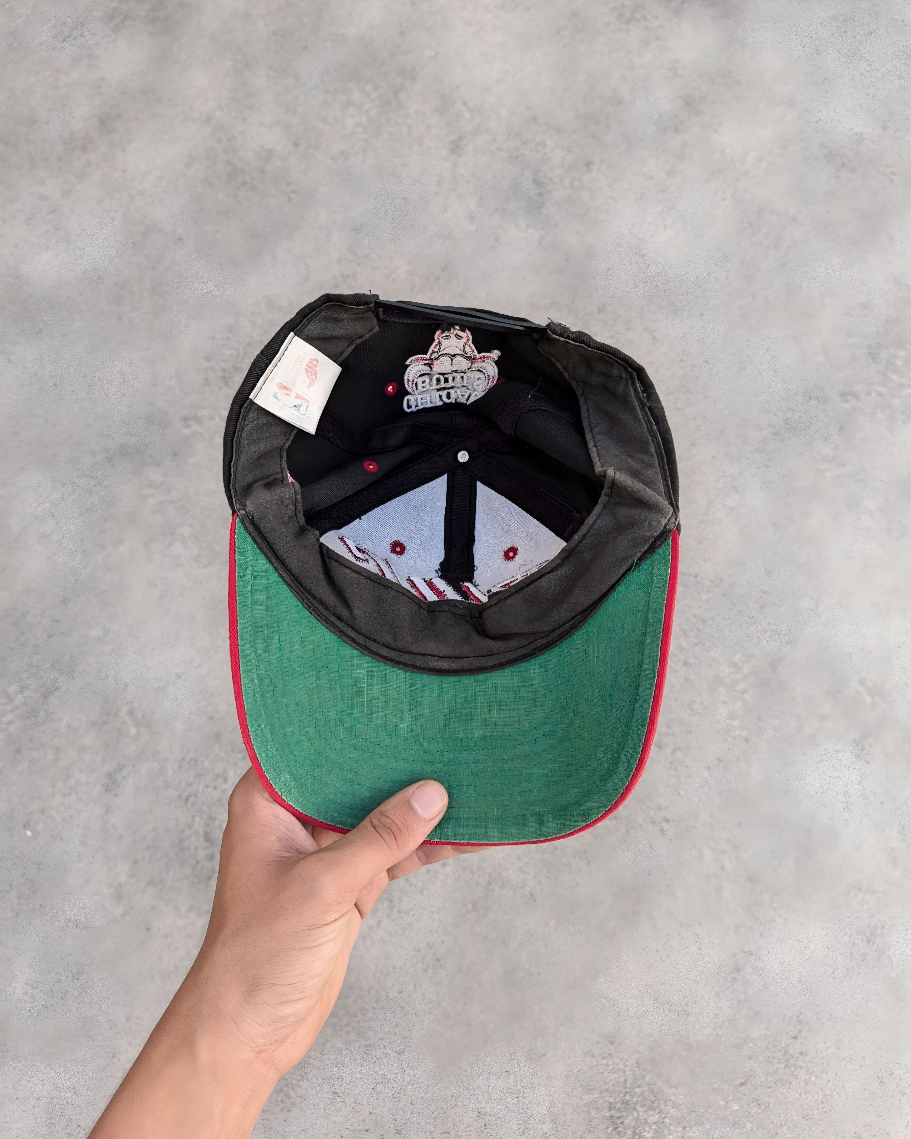 NBA 90s Vintage Chicago Bulls NBA Cap Size ONE SIZE - 4 Thumbnail