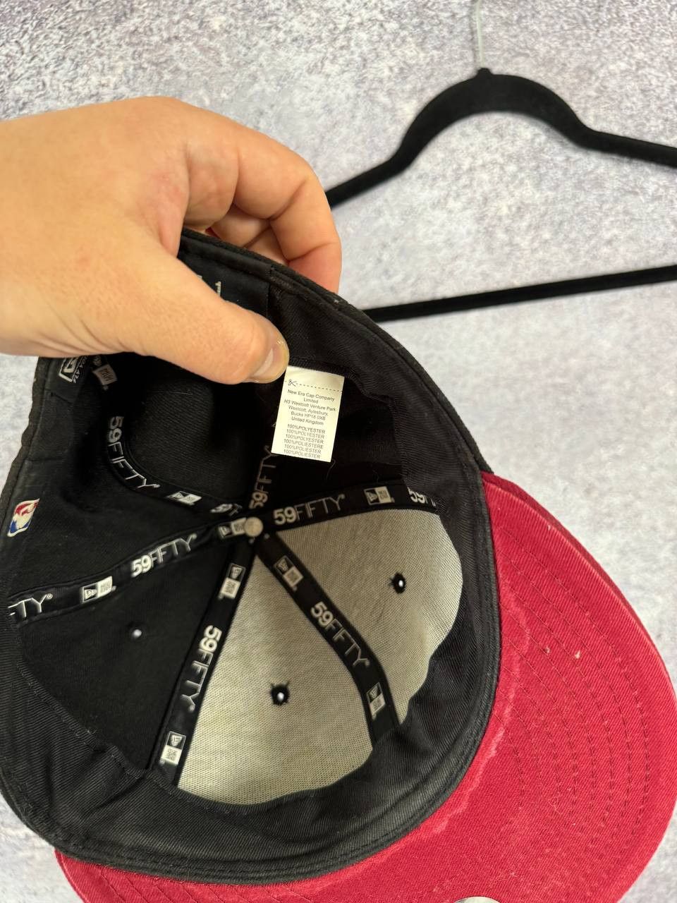 NBA × Vintage Miami Heat New Era Hats Size 7 1/8 56.8cm Size 36 - 8 Thumbnail