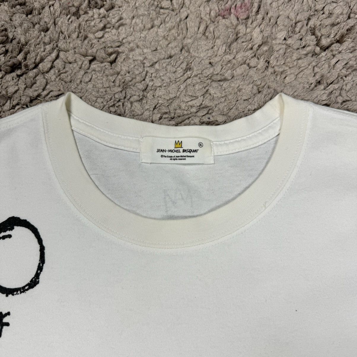 Uniqlo Jean Micheal Basquiat X Uniqlo Bat Art T-shirt Size US XL / EU 56 / 4 - 8 Thumbnail
