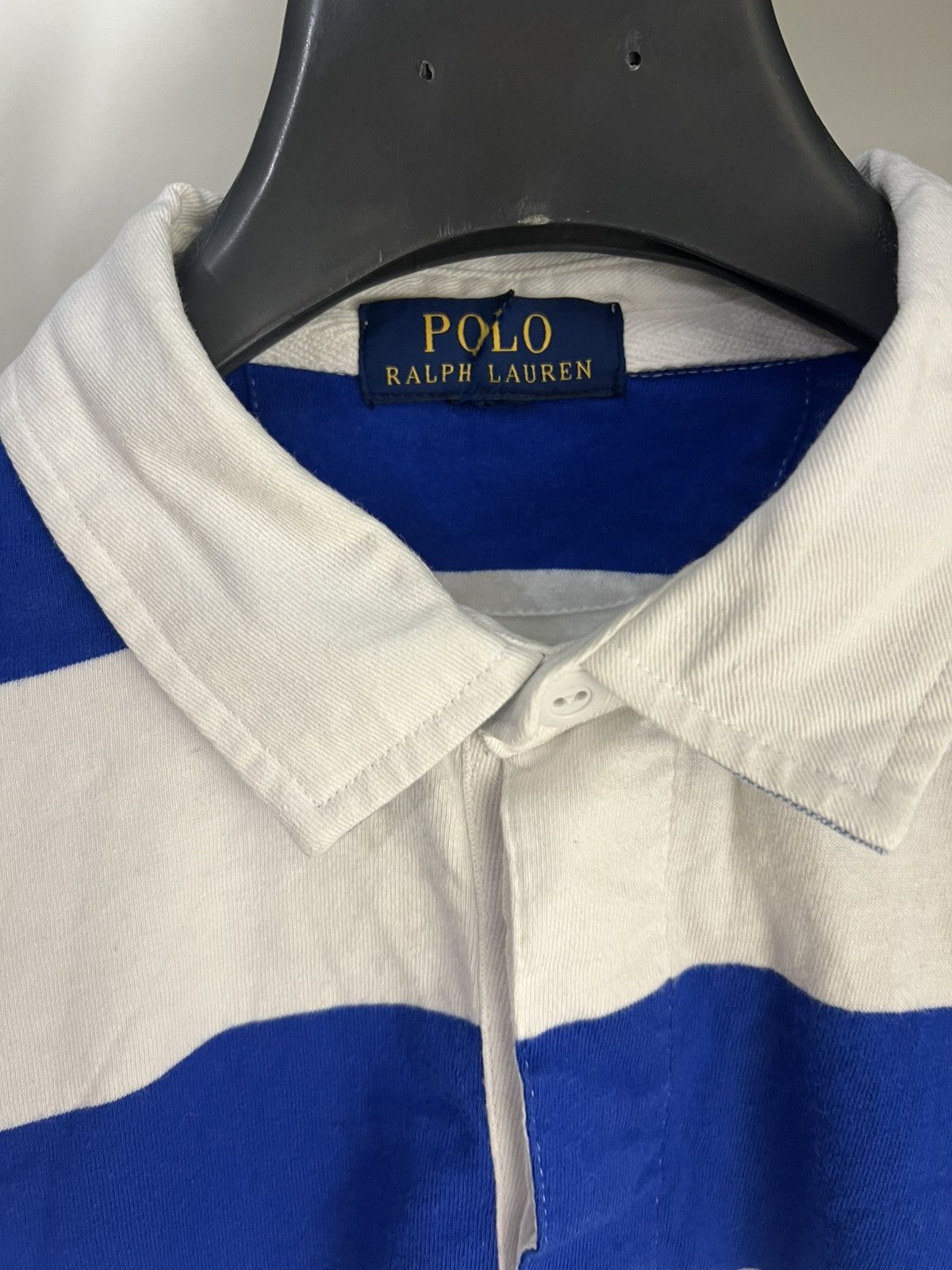Polo Ralph Lauren × Vintage VERY RARE POLO RALPH LAUREN RUGBY POLOS DESIGNER LUXURY 90s Size US S / EU 44-46 / 1 - 6 Thumbnail