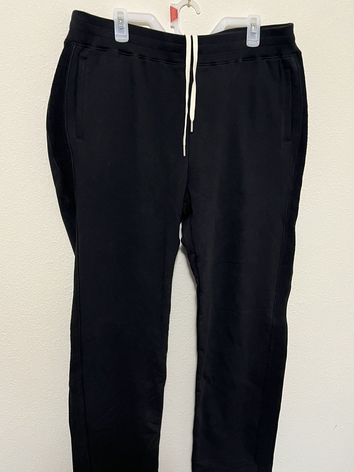 John Elliott John Elliott Track Sweats - Black Size US 39 - 14 Thumbnail