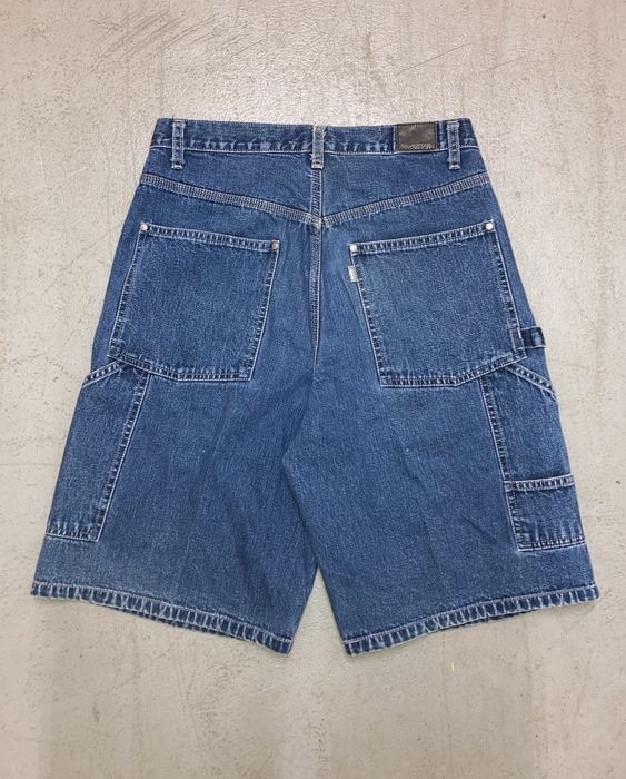 Vintage CRAZY Y2K LEVI'S SILVER TAB BAGGY SKATER JORTS JNCO SHORTS ...